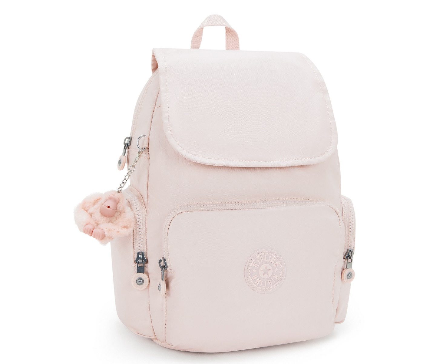 KIPLING Freizeitrucksack City Zip Mini 9 Liter (1, 1-tlg., Stück), Klipling-Affe