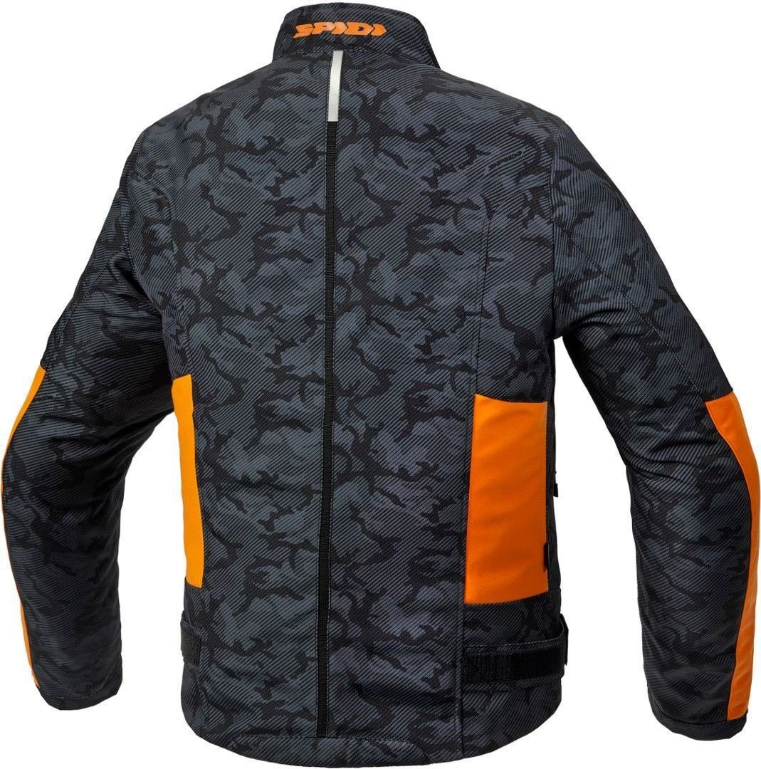 SpiDi Motorradjacke Solar H2Out Motorrad Textiljacke herausnehmbares Innenfutter,wasserdicht