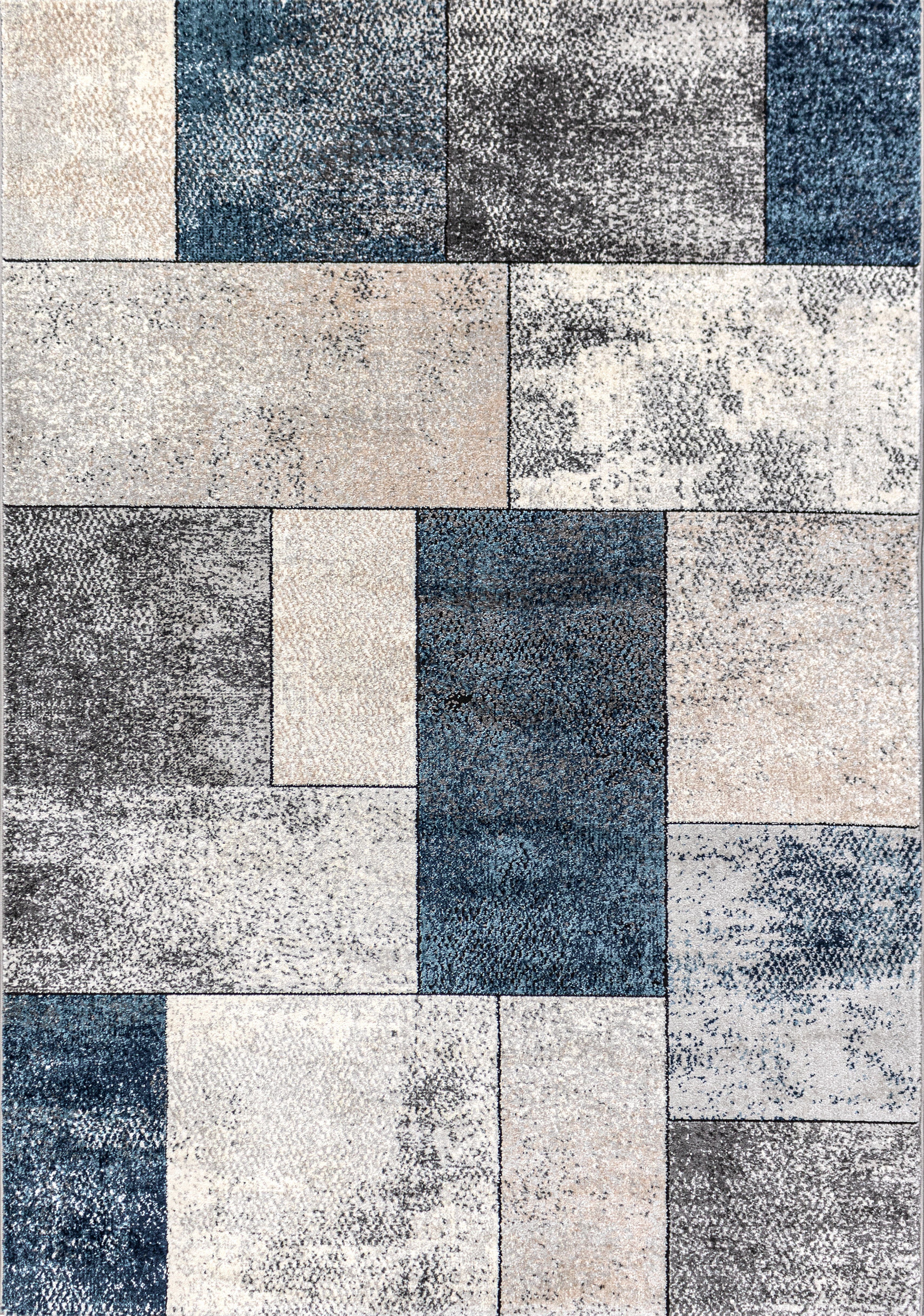Carpetilla Designteppich Designer Wohnzimmer Teppich Palmas günstig online kaufen