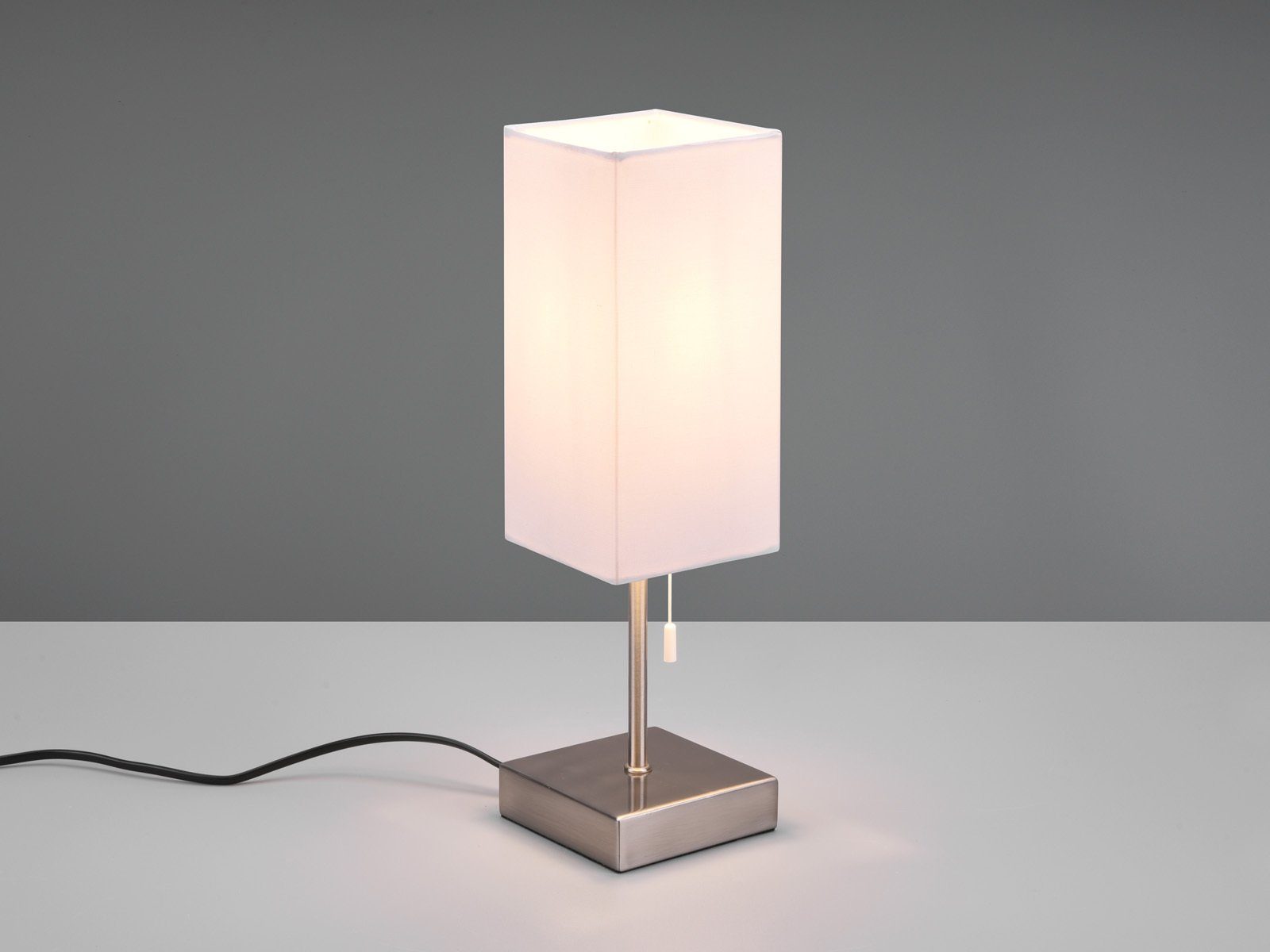 Reality Leuchten LED Nachttischlampe, Dimmfunktion, LED wechselbar, warmwei günstig online kaufen