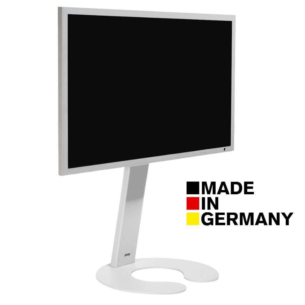 wissmann raumobjekte TV-Ständer Stilvolle Fernseher Standfüße, (bis 60,00 Zoll, moderner TV Bodenständer, Stabilität und Eleganz, Made in Germany)