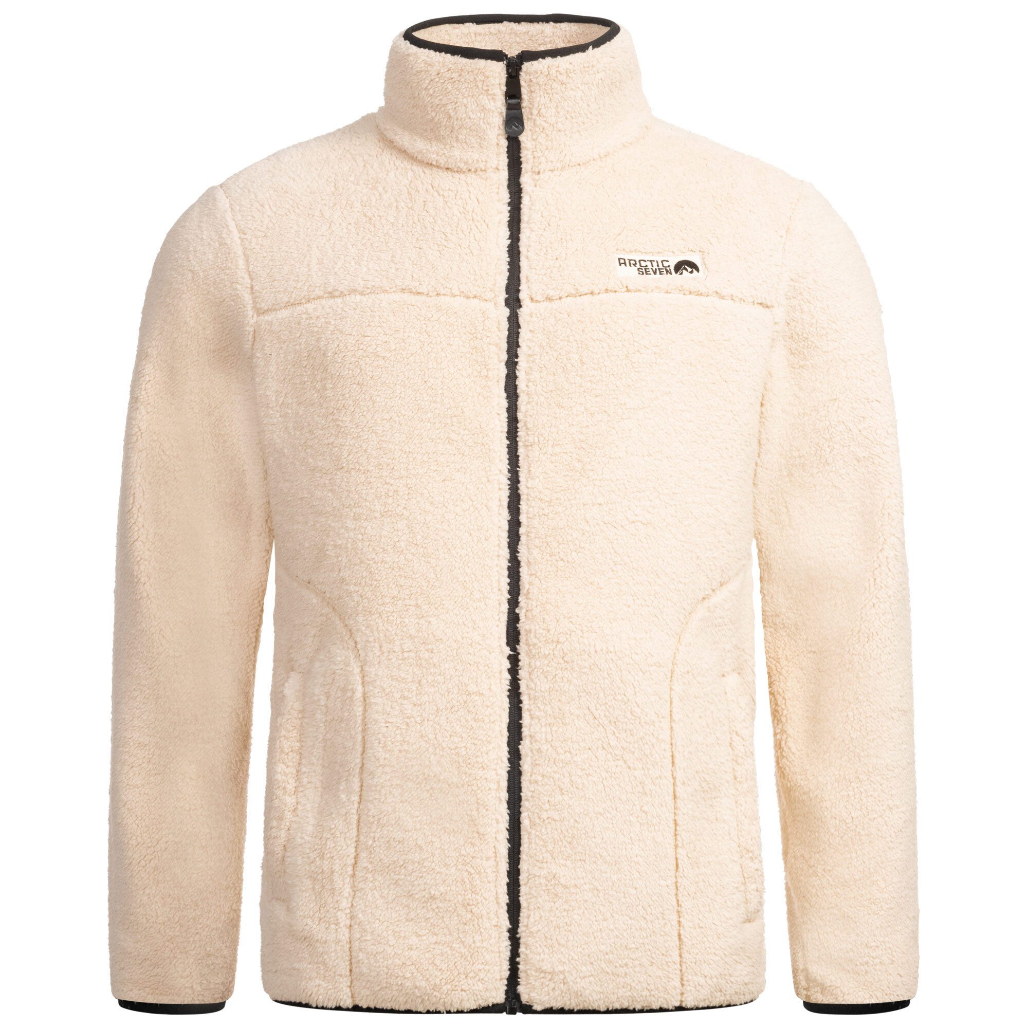 Arctic Seven Fleecejacke ASWarmy Aus hochwertigem Sherpa-Fleece