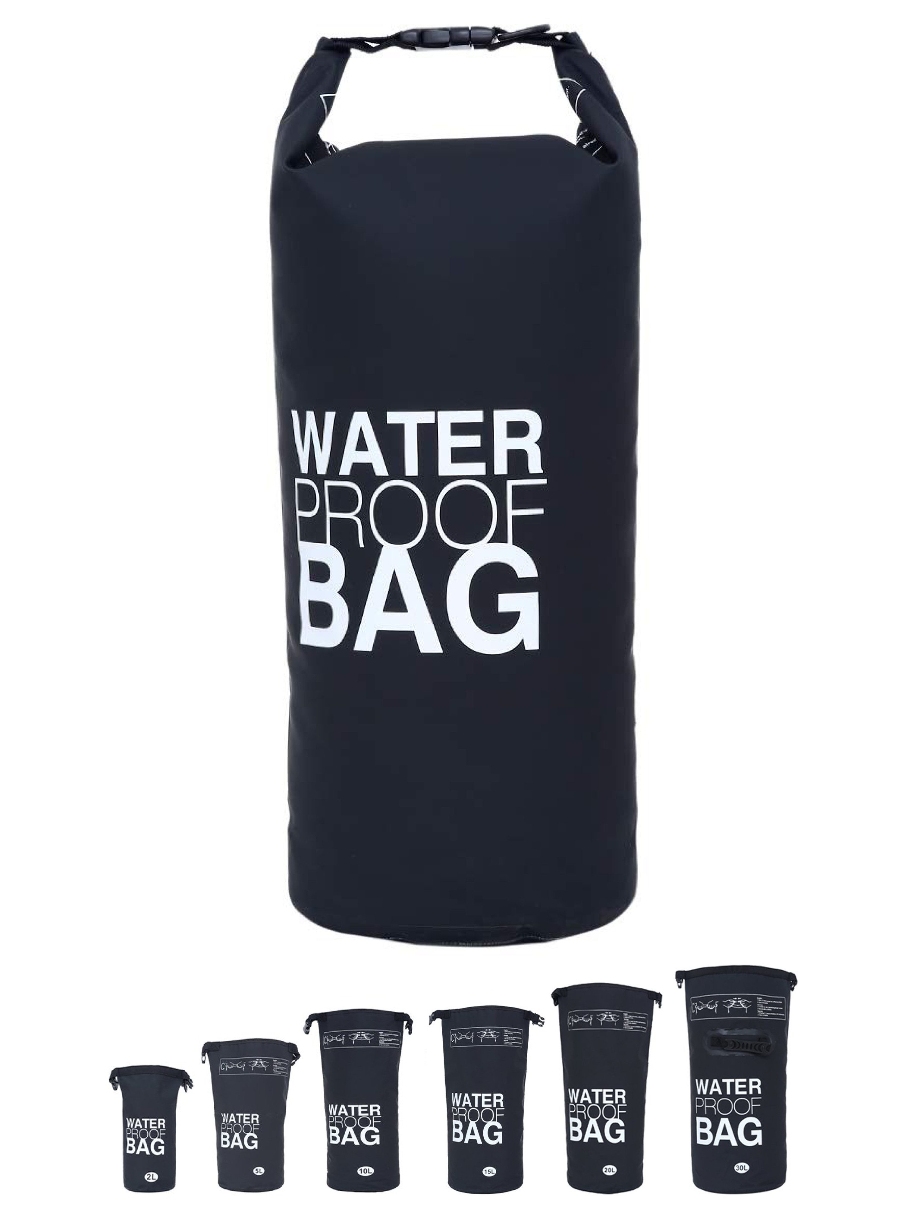 DonDon Drybag Beutel Trockentasche Trockenbeutel (1-tlg), wasserdichter outdoor Drybag