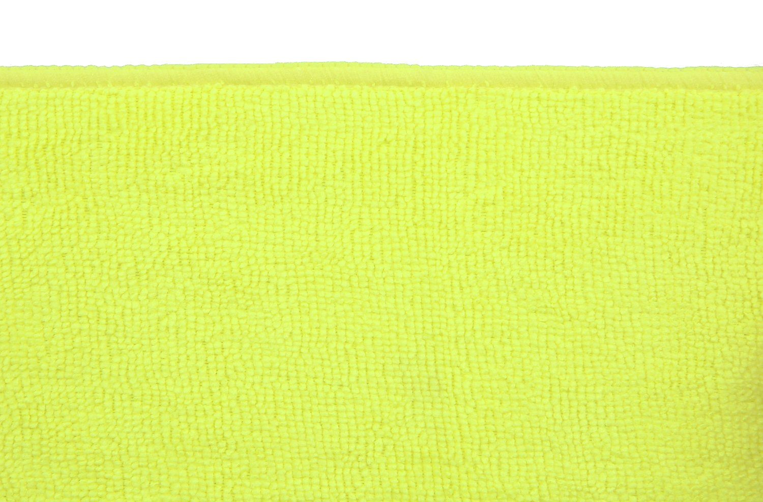 VonBueren Waschlappen VonBueren 18 x (18-tlg) Putztuch 30 cm gelb Microfaser x 30
