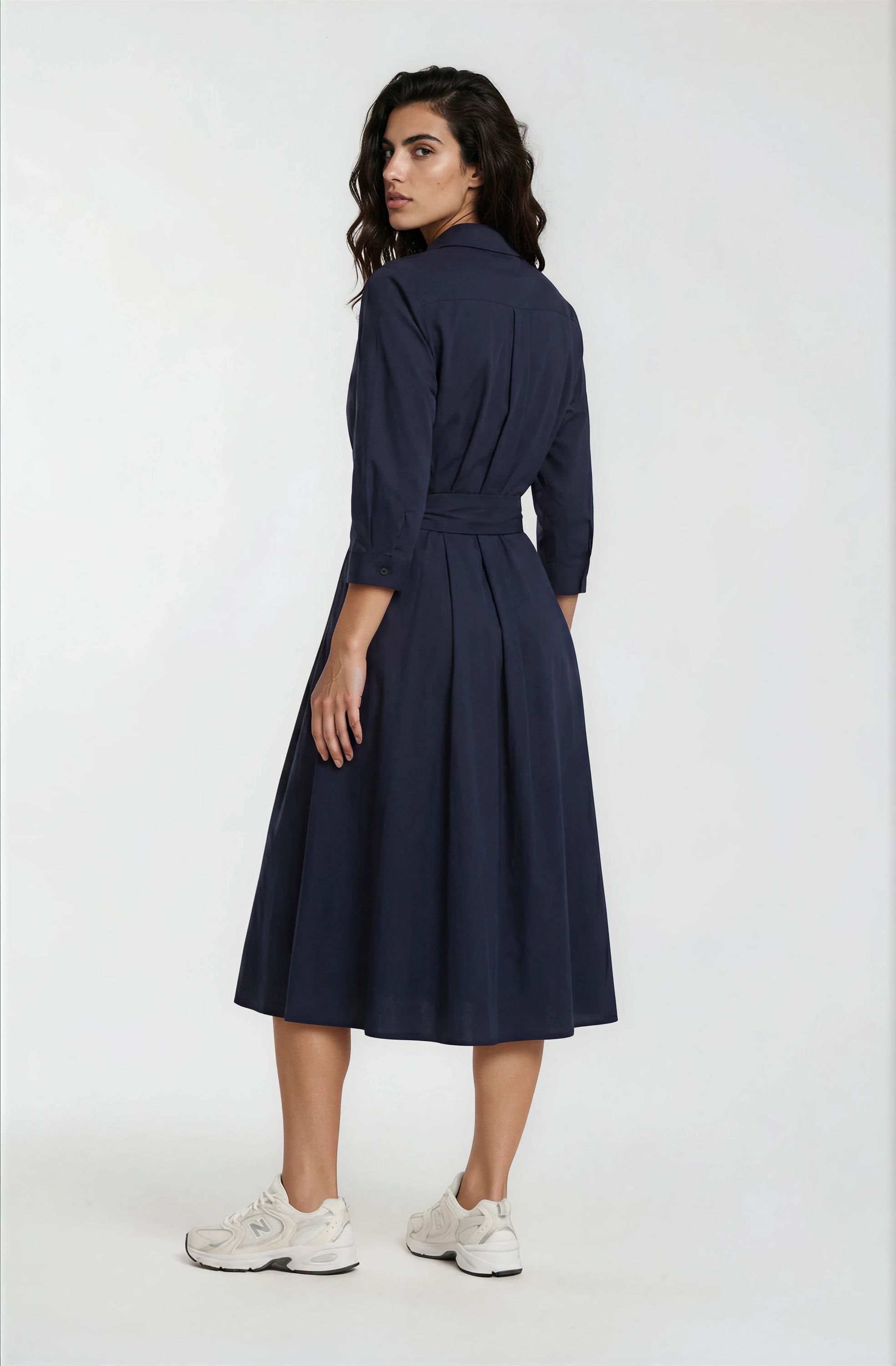 Milano Italy Hemdblusenkleid