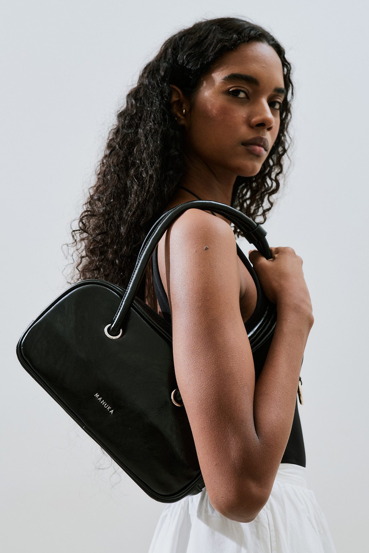 MANUKA Abendtasche KYOMI Damen Schultertasche