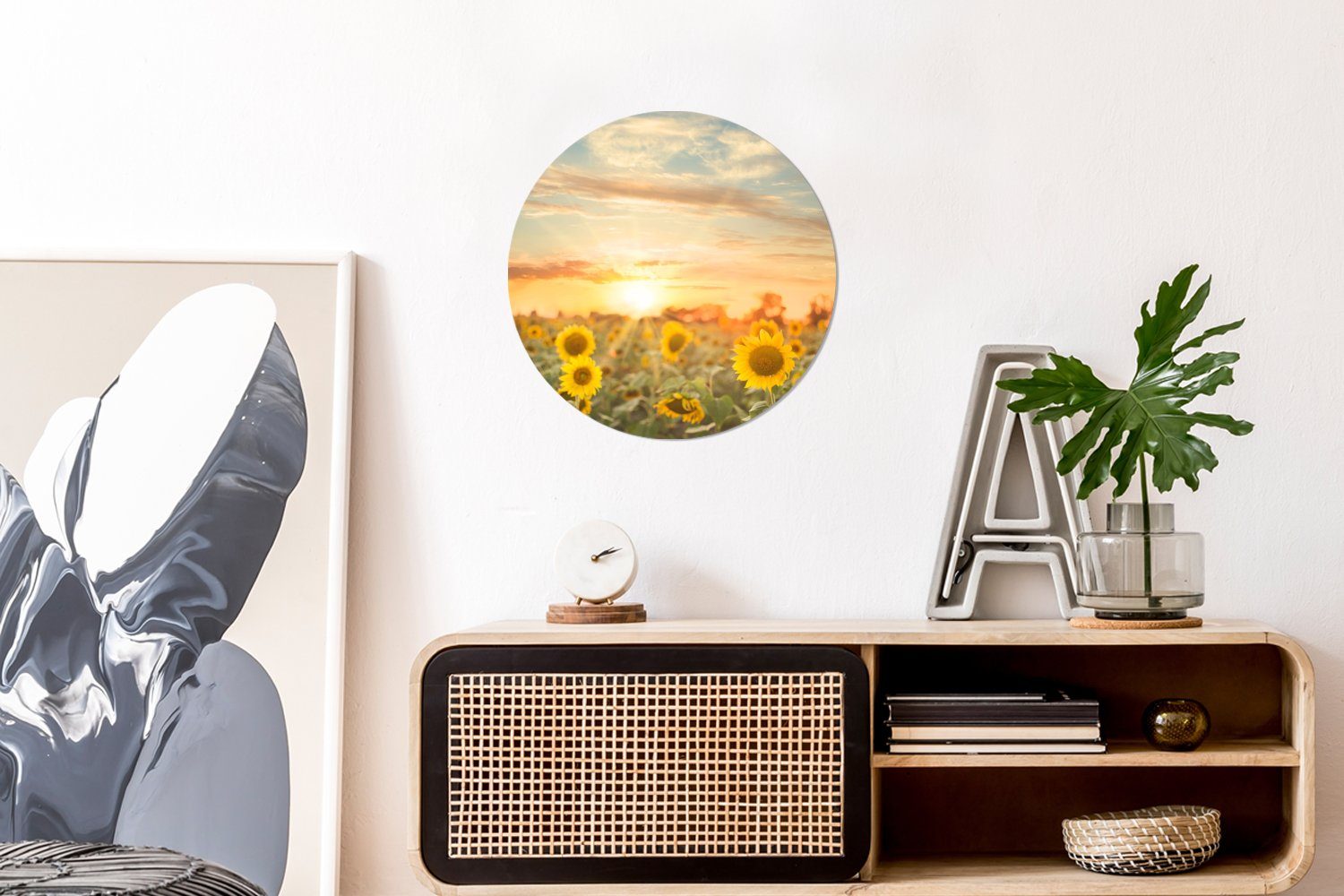 MuchoWow Wandsticker Sonnenblume - Sonne - günstig online kaufen