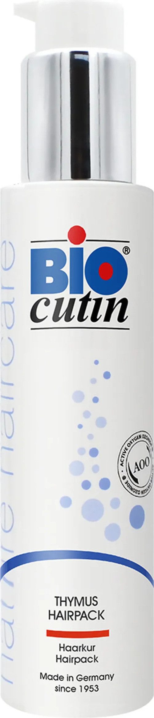 Biocutin Haarkur Biocutin® Protein Hairpack - proteinreiche Haarkur (100 ml)
