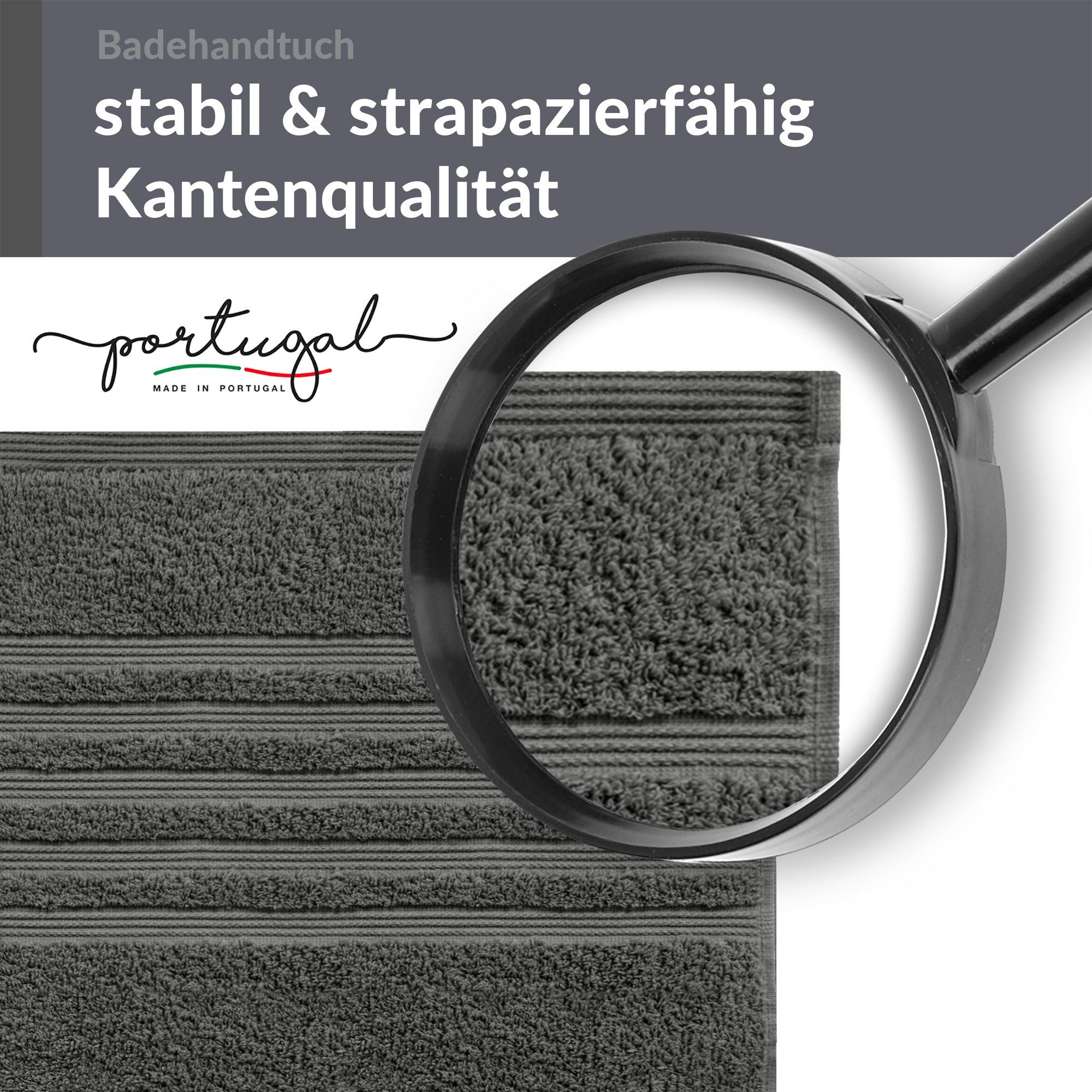 Lashuma Badetuch - XXL Handtuch London, Frottee (1-St), großes Badehandtuch günstig online kaufen