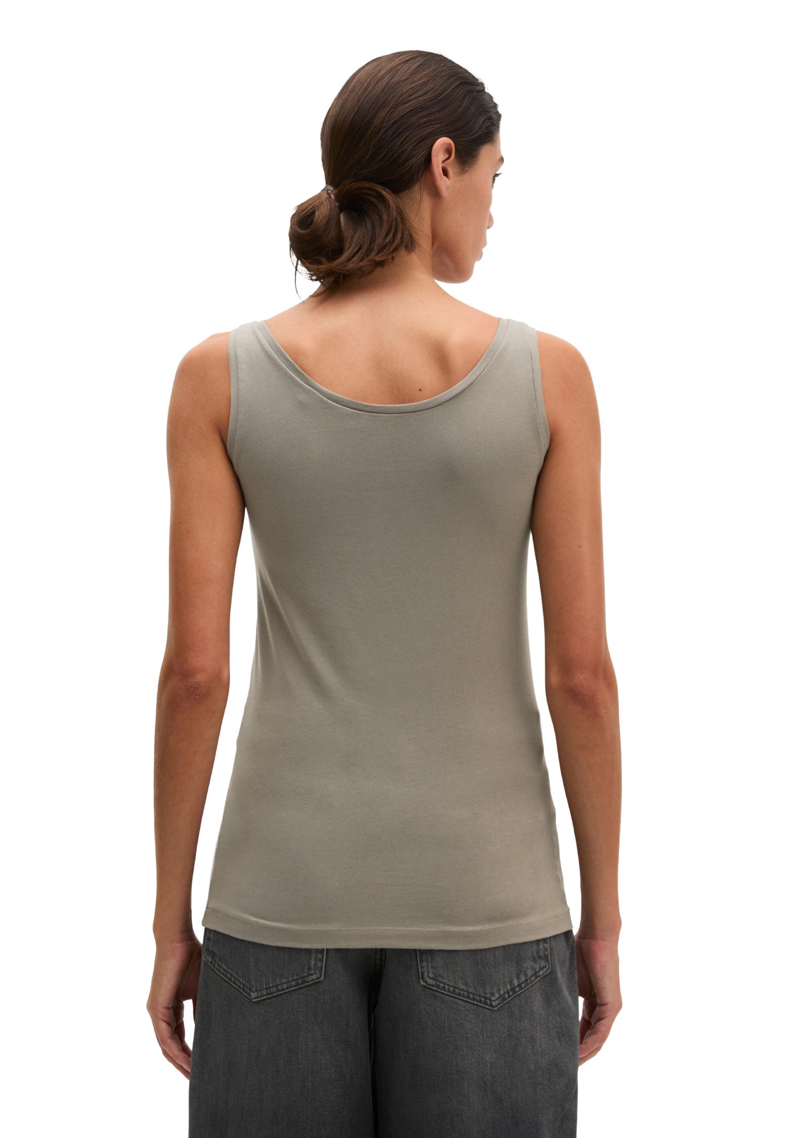 Marc O'Polo T-Shirt aus Stretch Single Jersey – Bild 3 von 5