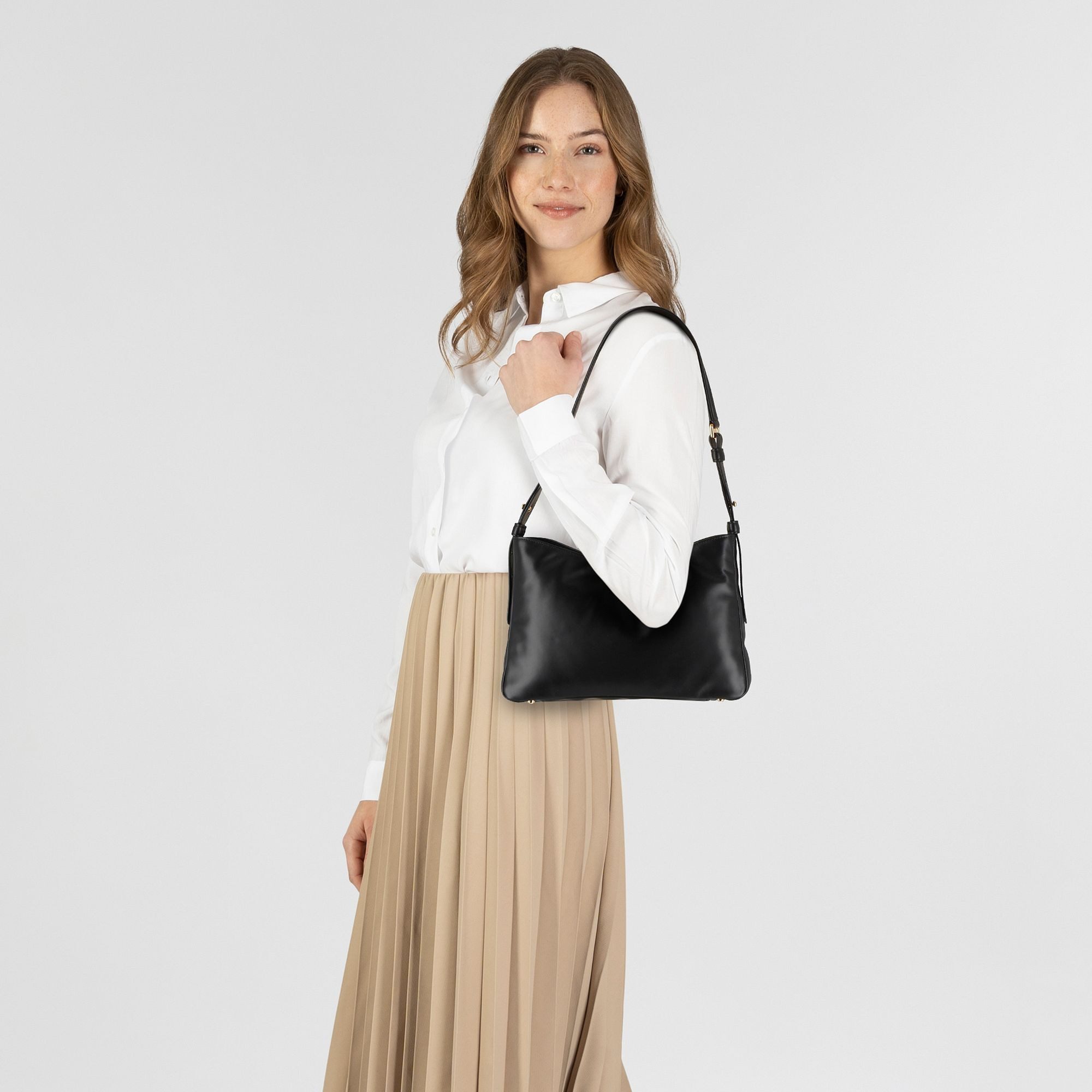 Furla Schultertasche Sfera Soft, Leder