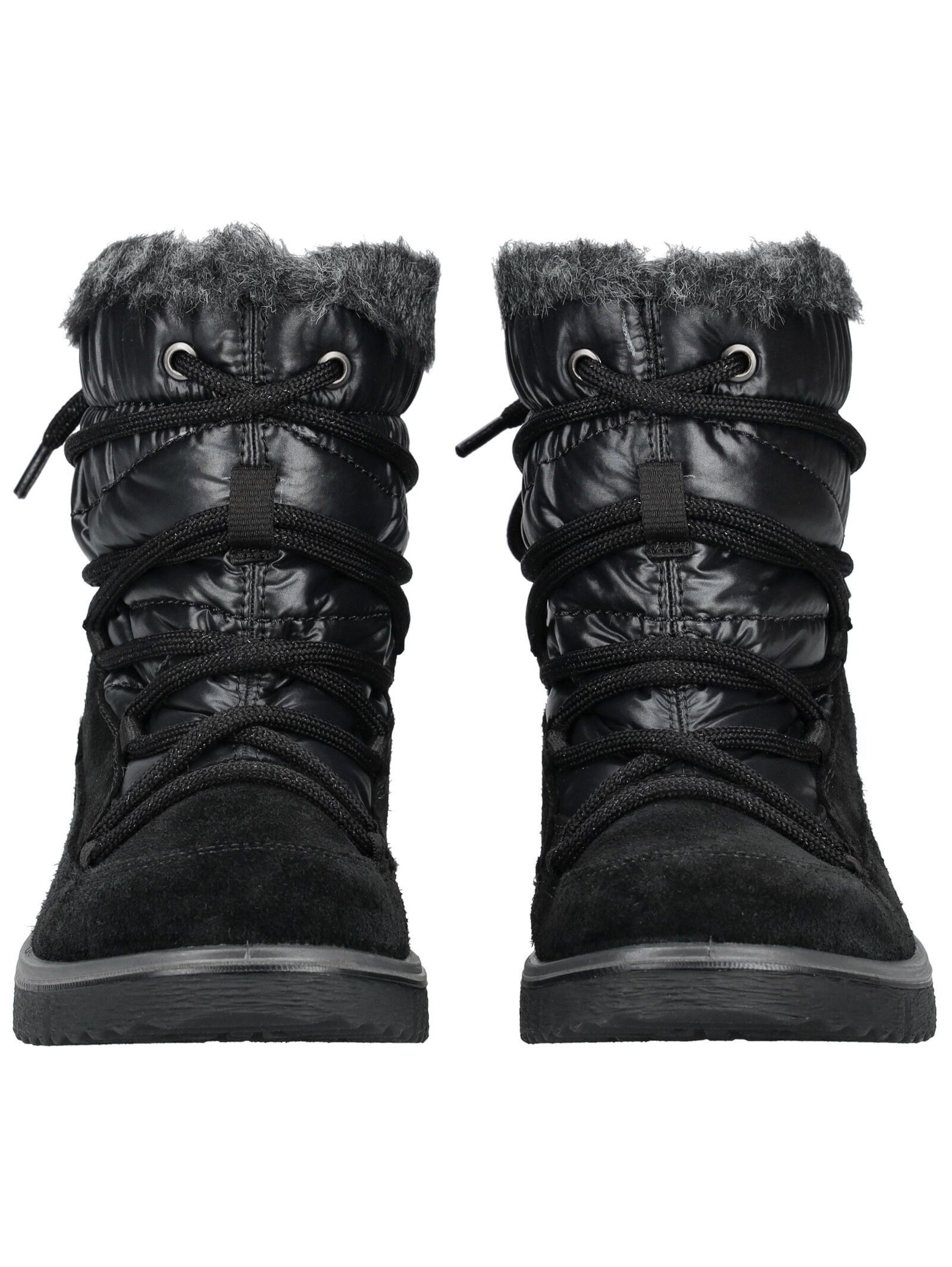 Legero Legero Stiefelette Veloursleder/Textil Schnürstiefelette