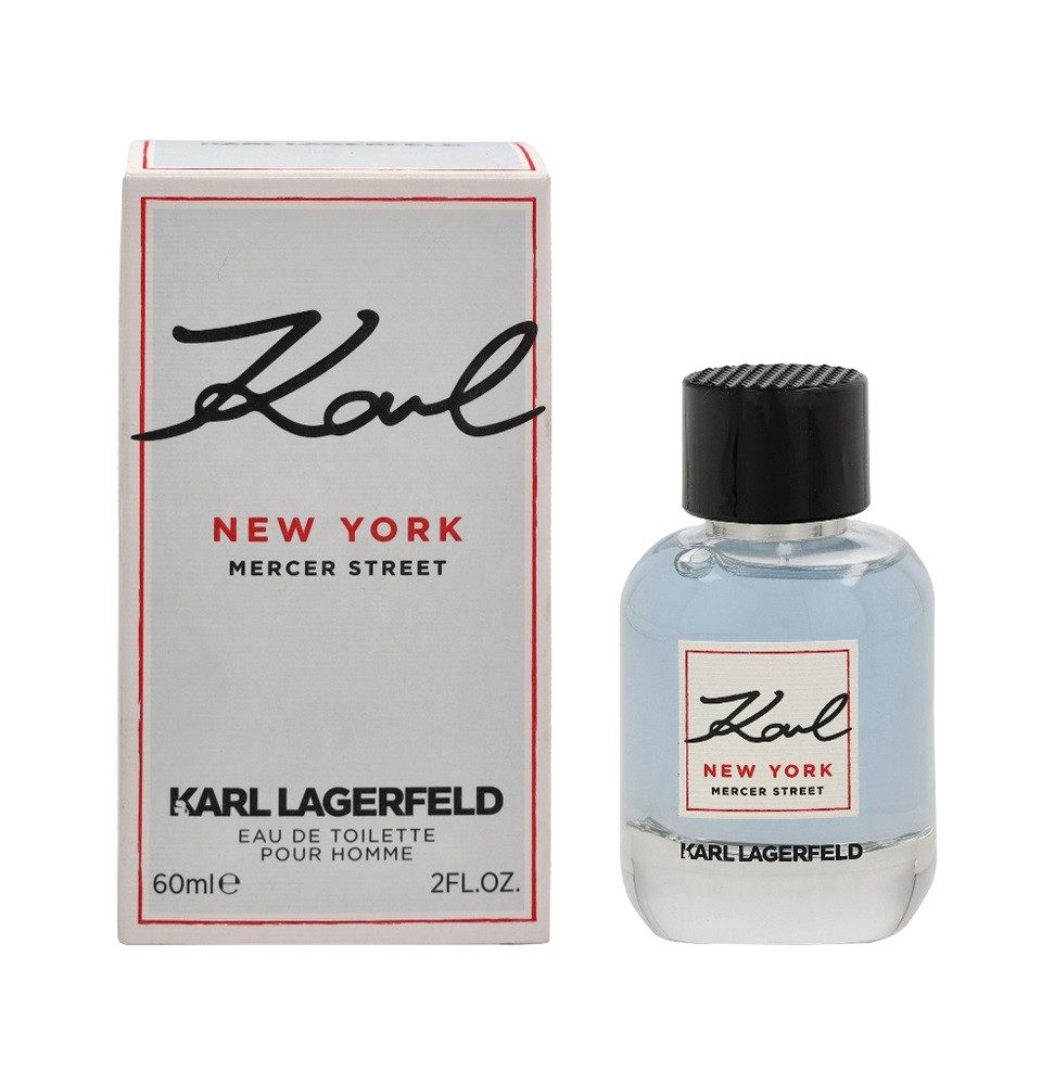 KARL LAGERFELD Eau de Toilette Karl Lagerfeld Karl New York Mercer Street Eau de Toilette 60 ml