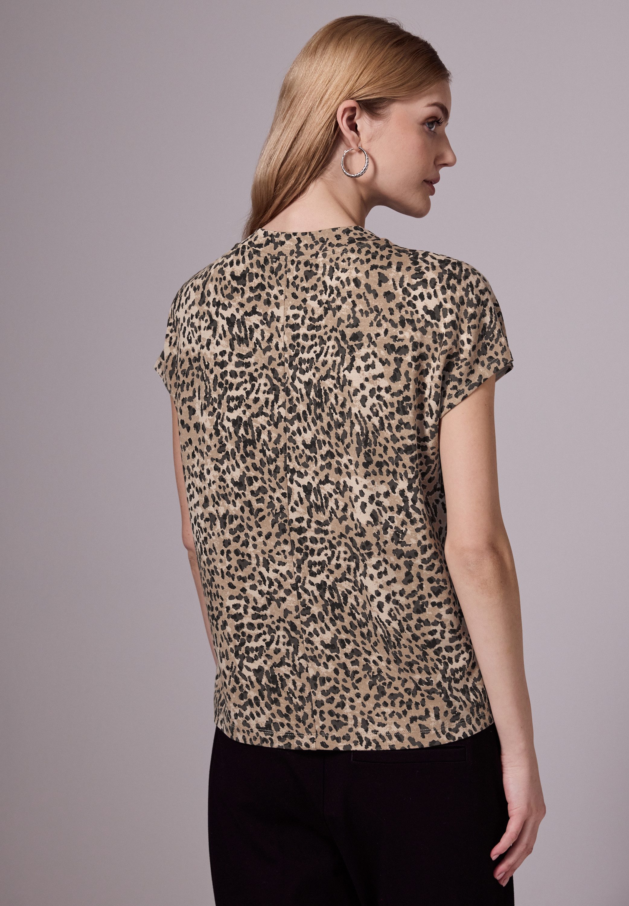 STREET ONE STUDIO T-Shirt, mit Turtleneck günstig online kaufen