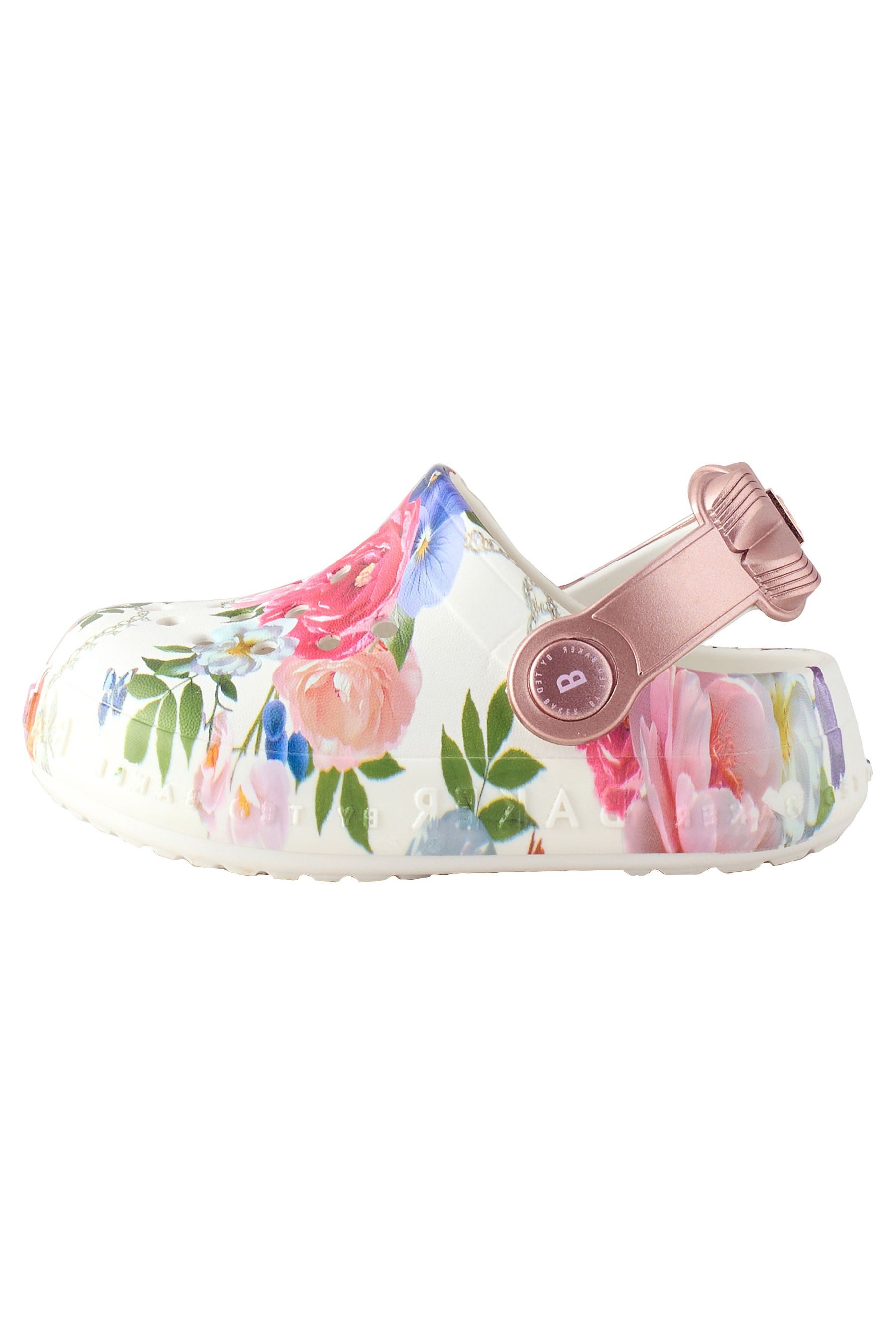 Baker by Ted Baker Baker by Ted Baker Clogs-Sandalen mit Schleife Clog