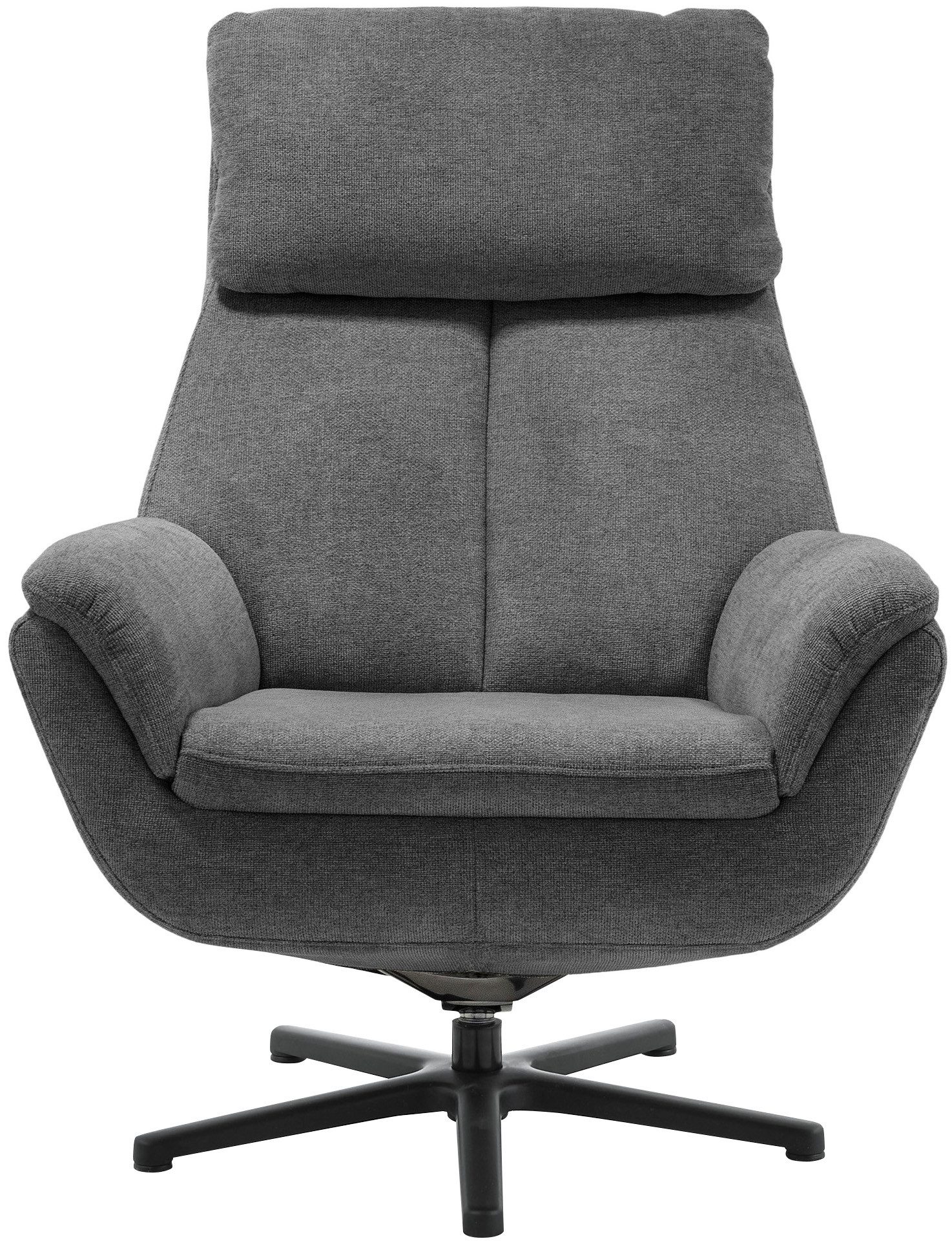 Die PlanBar Relaxsessel MP-RS20079, 360° drehbar, Wippfunktion zusätzlich wählbar, Kaltschaumpolsterung