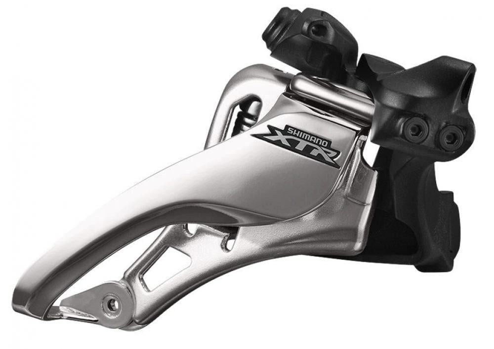 Kettenumwerfer SHIMANO XTR FD-M9020 Umwerfer 2-fach Schelle tief Front-Pull - präzise