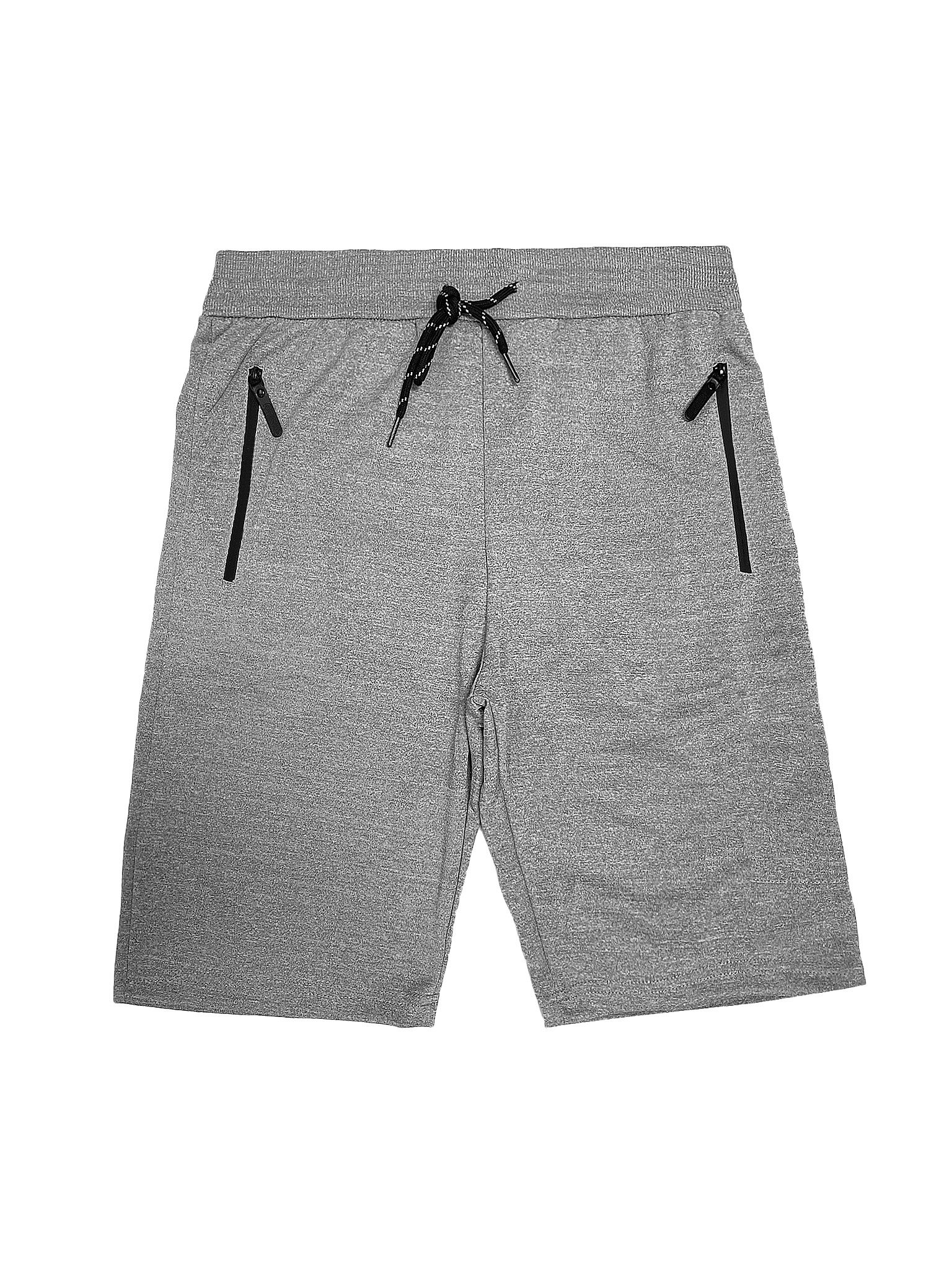 Max Men Sweatshorts elastischer Bund Kordelzug bequeme Kurze Jogging Shorts günstig online kaufen