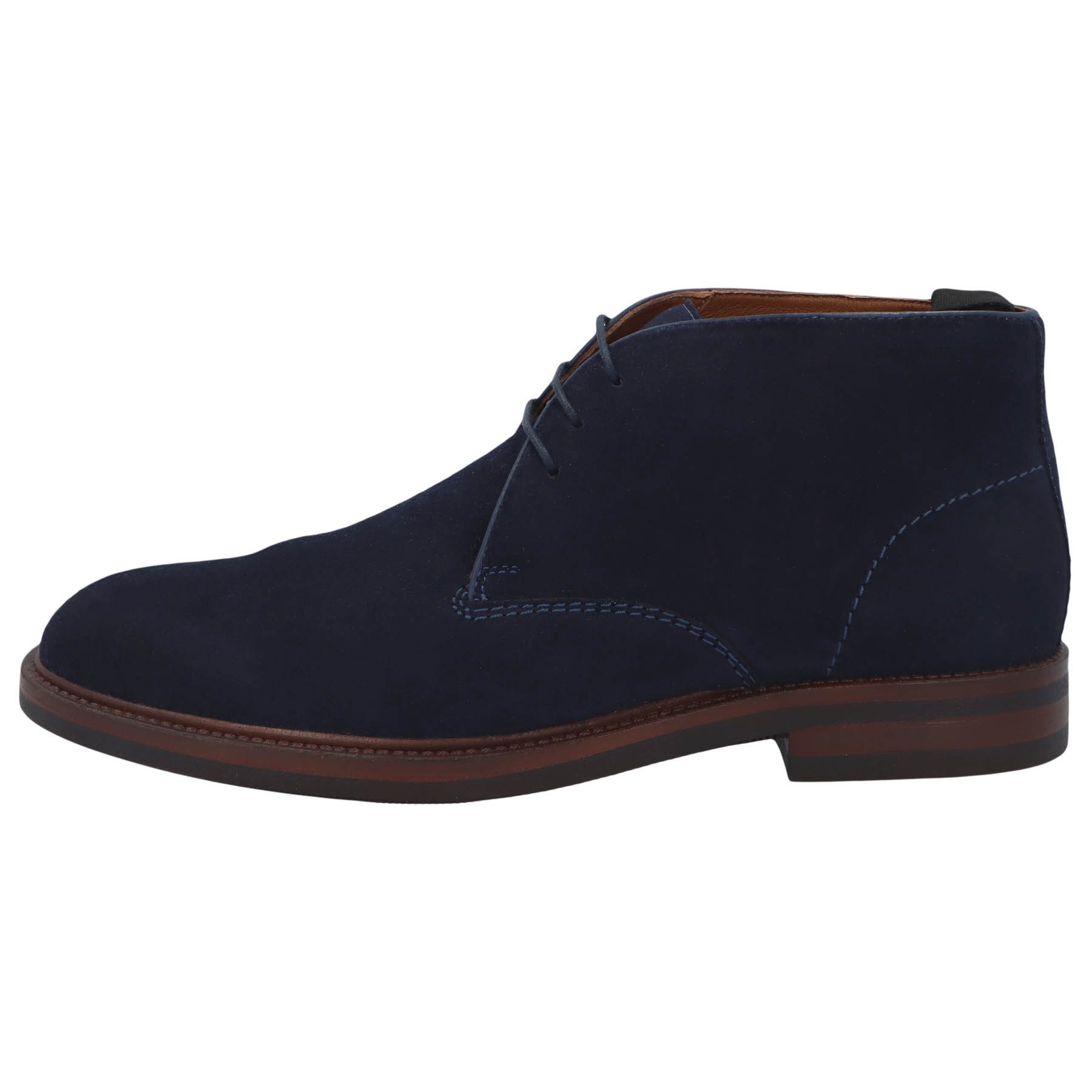 MARC Shoes MARC Erwachsene casual Lenny Boots Leder Schnürboots