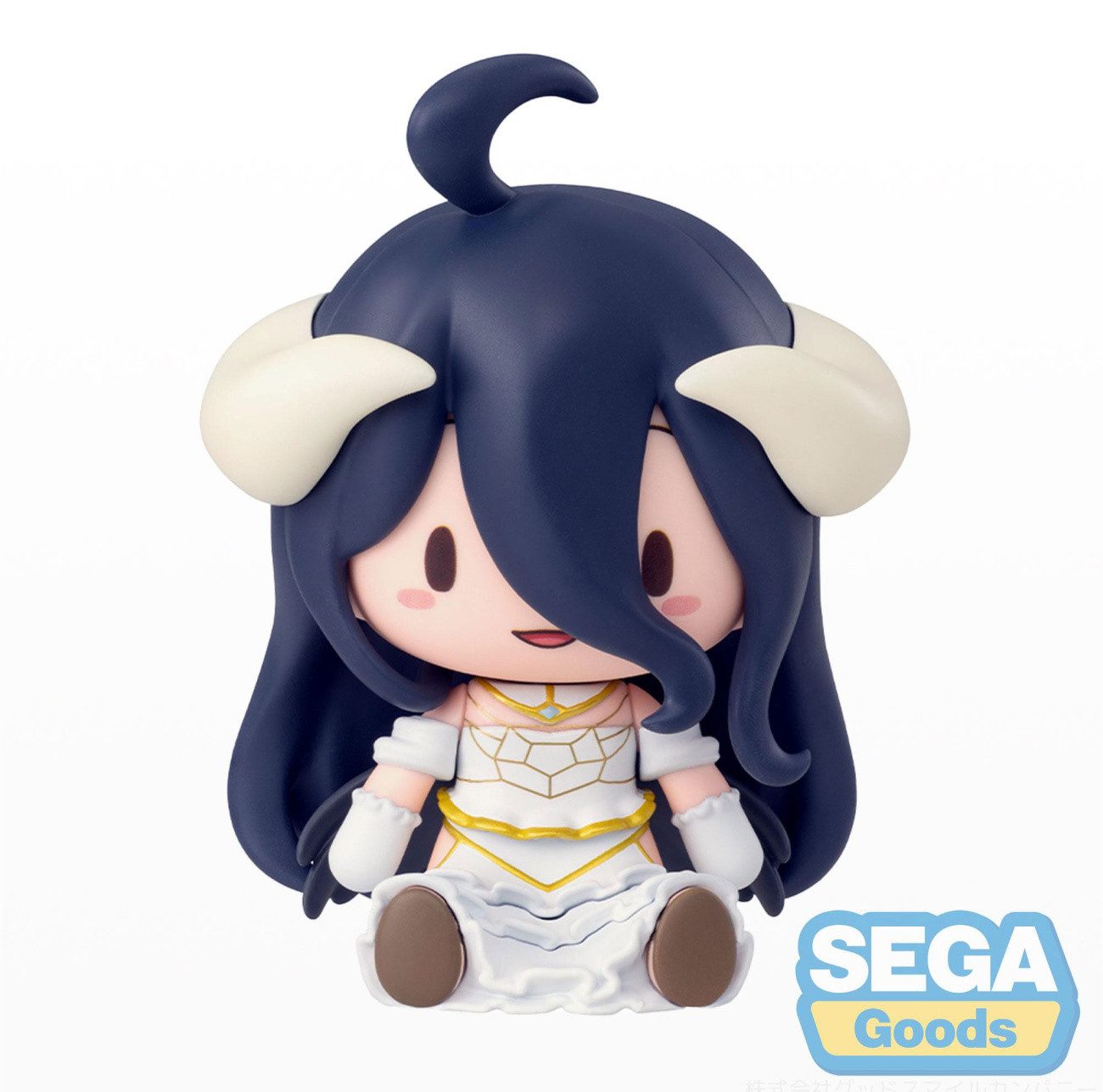 Sega Merchandise-Figur Overlord Fuwa Petit Chibi Figur Albedo 10 cm