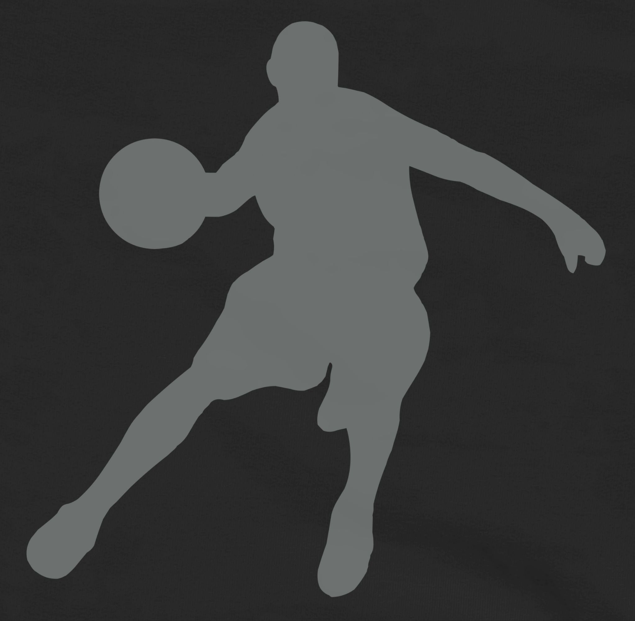 Shirtracer Hoodie Basketballspieler I Geschenk Basketball Fans I Geschenk für Basketball Kinder Sport Kleidung