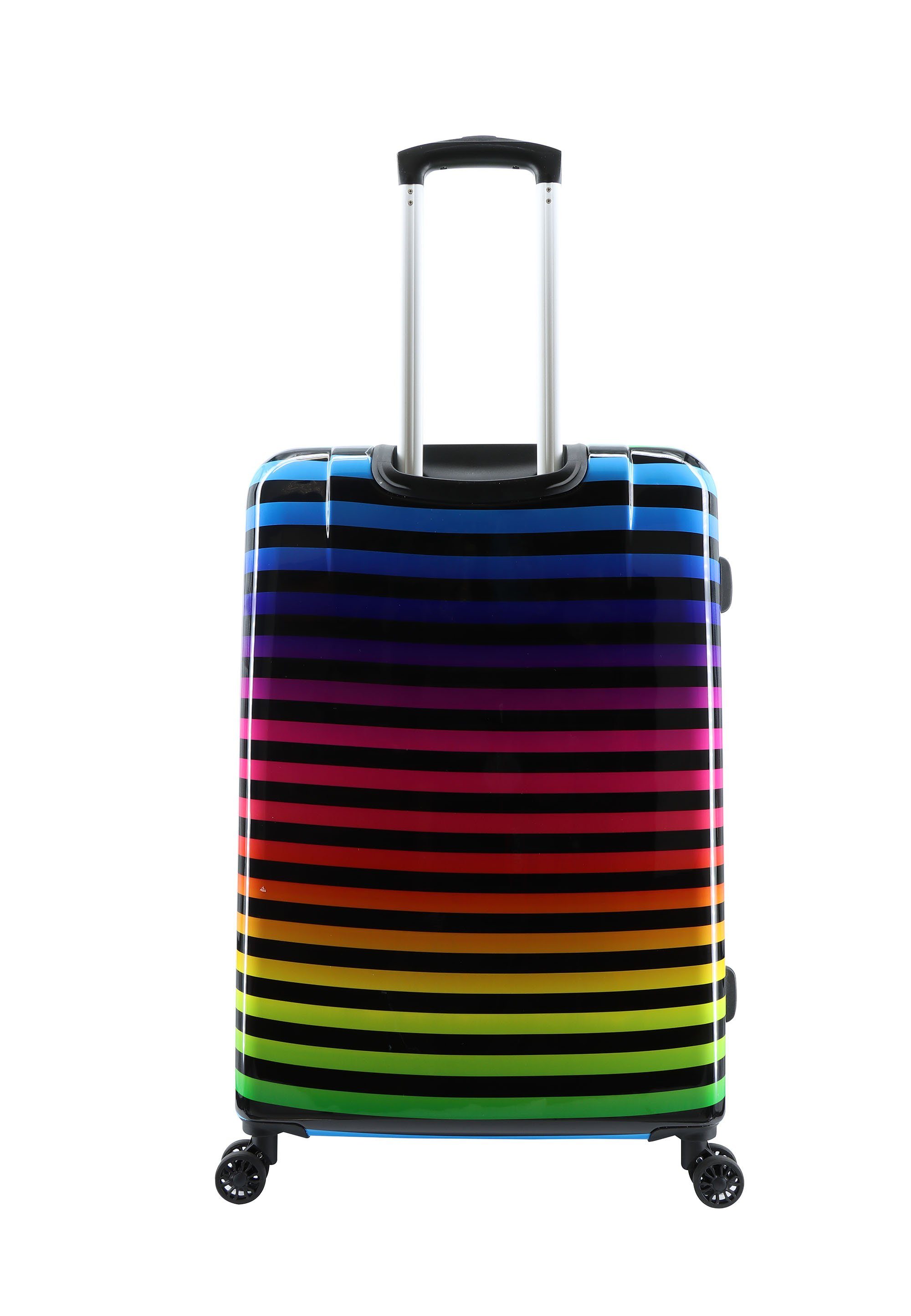 Koffer aus Color Saxoline® Strip, Polycarbonat-Material