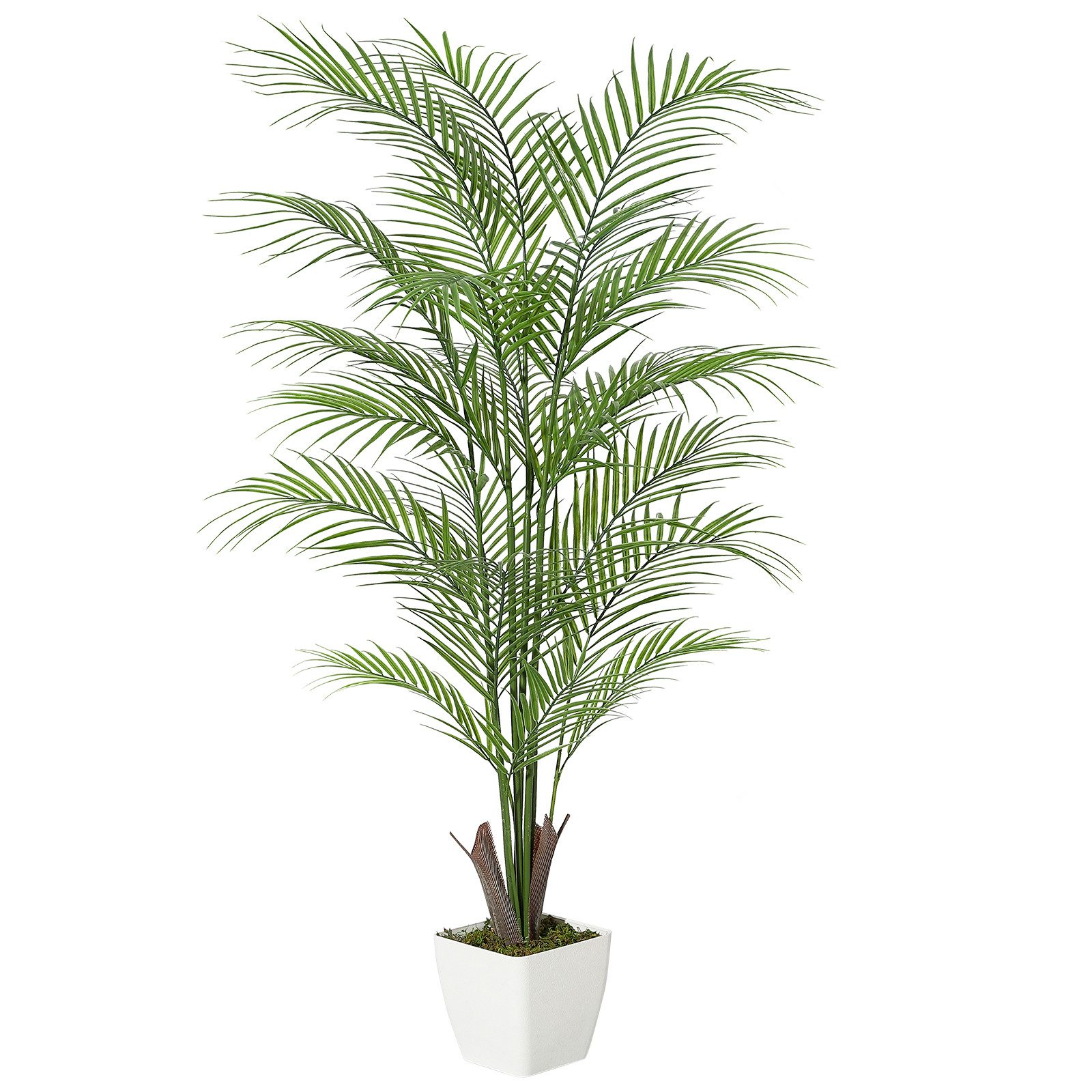 Kunstbaum Künstliche Pflanzen Künstliche Palme Deko, GarveeMore, Höhe 122 c günstig online kaufen