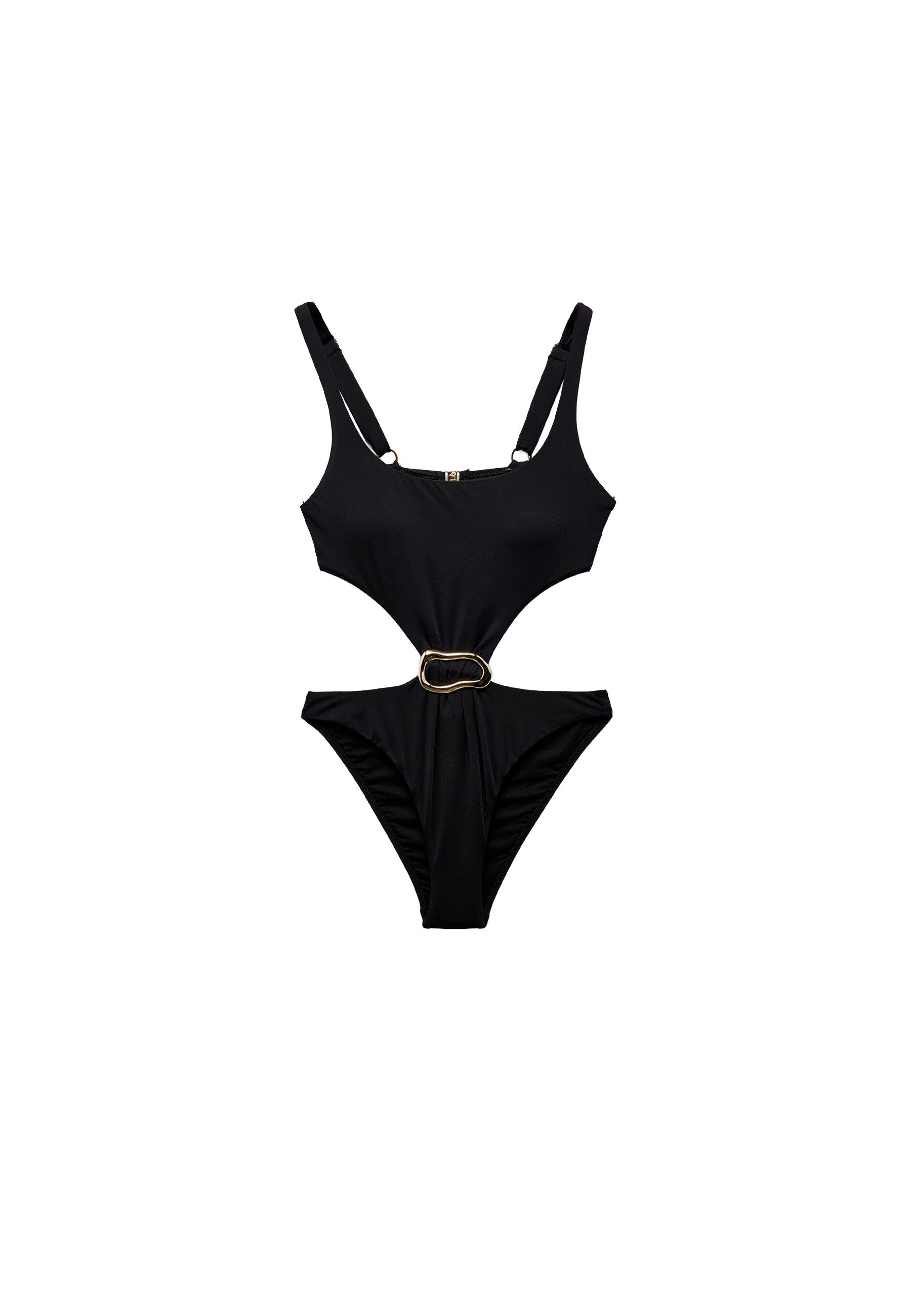 Koton Schwimmanzug Cut Out Badeanzug Straight Schwimmanzug