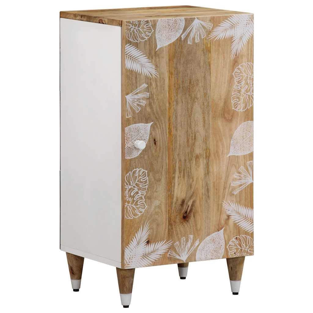 Media-Regal Sideboard 40x33,5x75 cm Massivholz