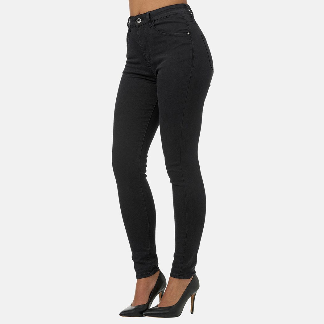 Elara Slim-fit-Jeans Highwaist Jeans