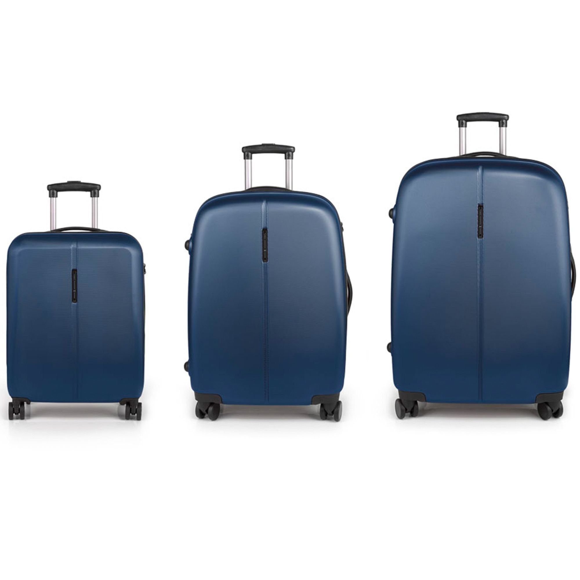 Gabol Trolleyset Paradise XP, 4 Rollen, (3-teilig, 3 tlg), ABS