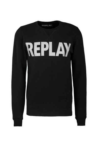 Replay Sweatshirt »Cotton Fleece«