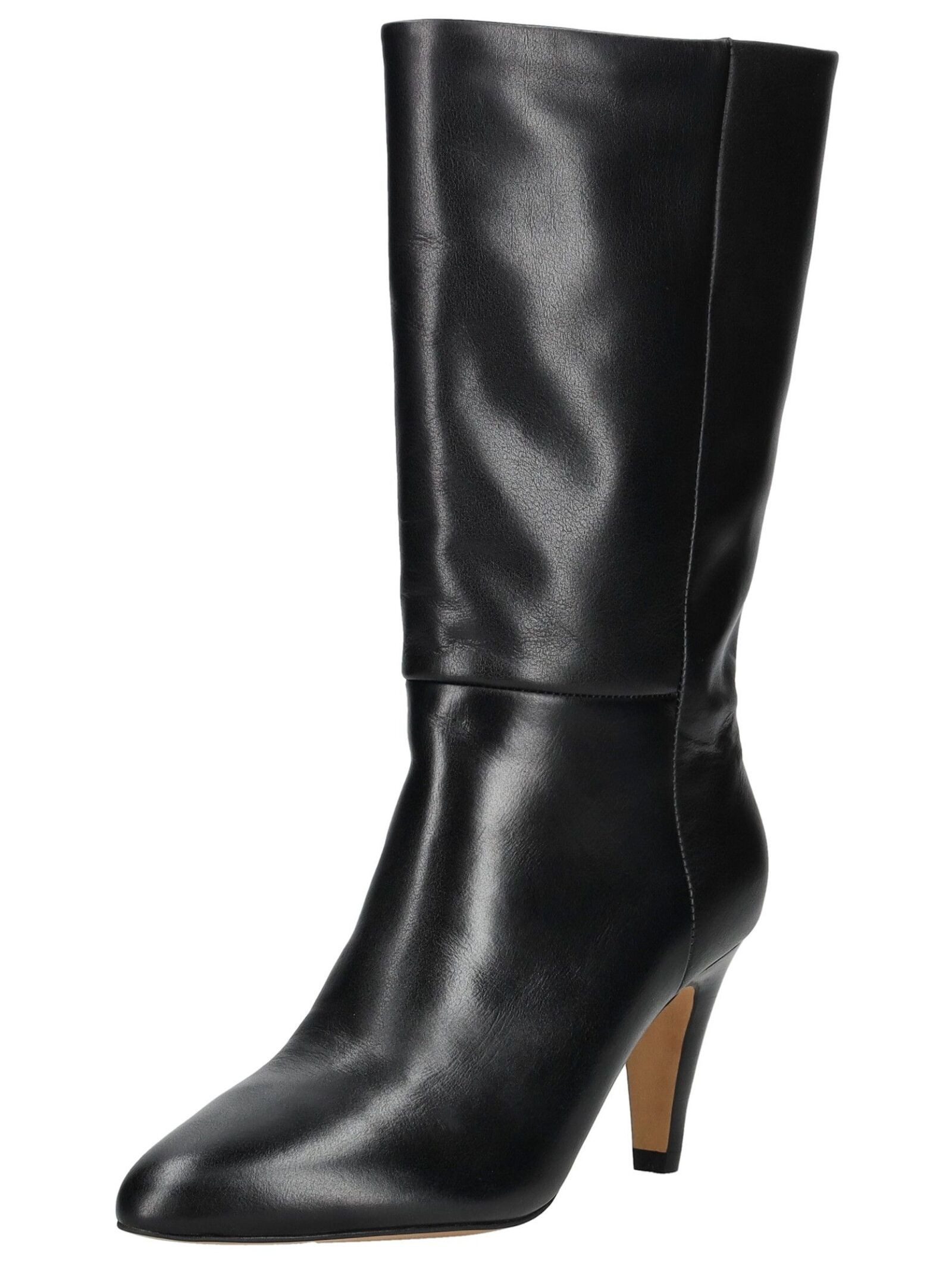 INUOVO Stiefel Leder . High-Heel-Stiefel