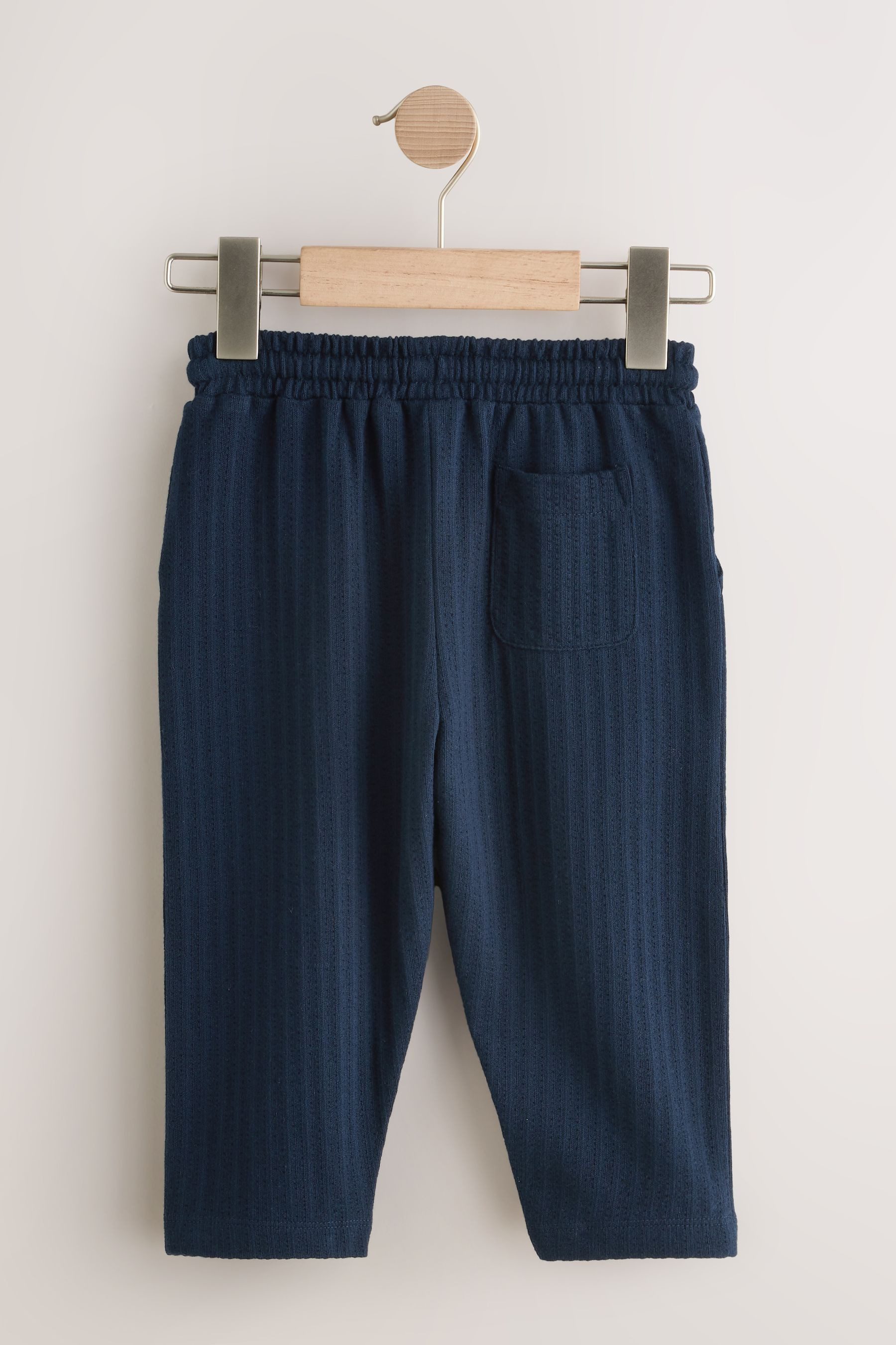 Next Jogginghose Strukturierte Jersey-Jogginghose (1-tlg)