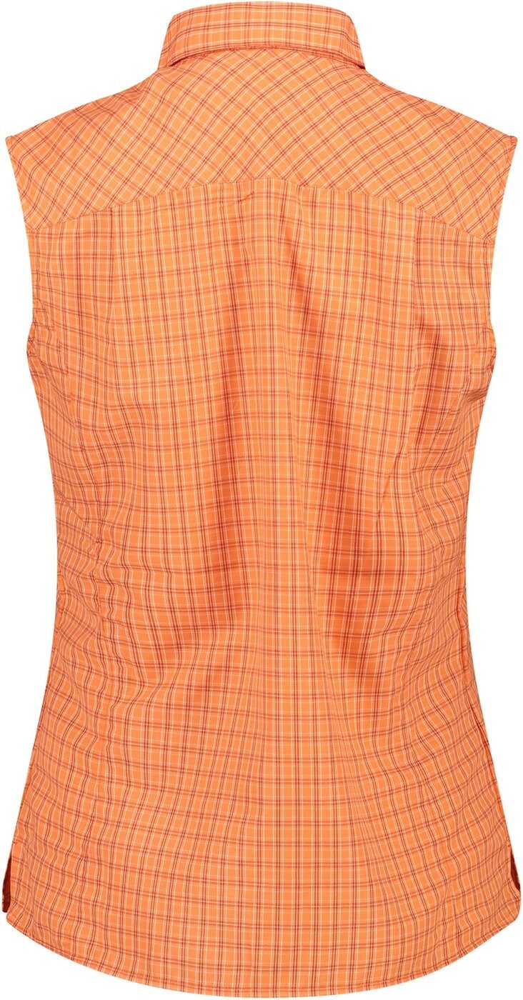 CMP Funktionsbluse WOMAN SHIRT TANGERI-DARKER TANGERI