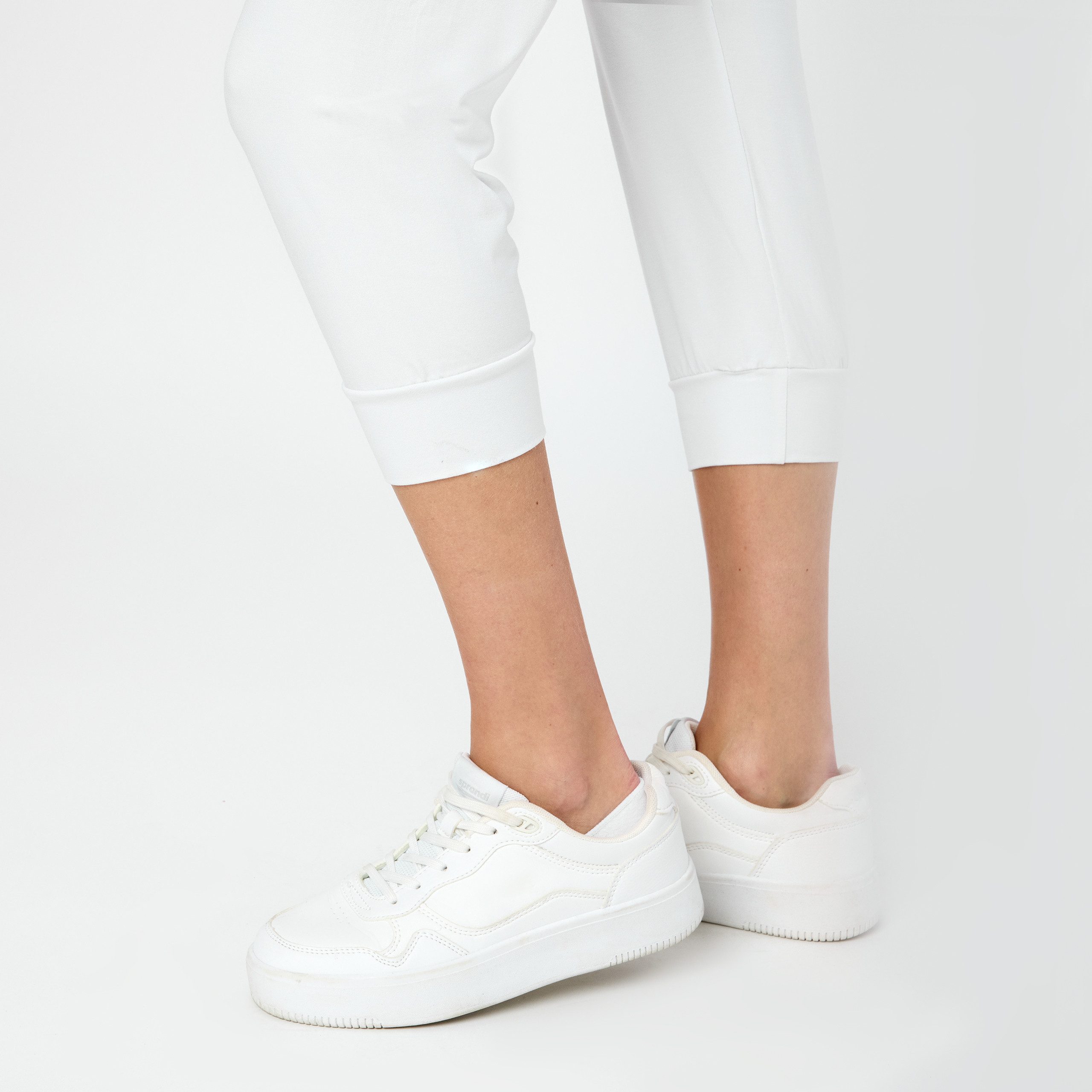 Merry Style Jogginghose Damen 3/4 Hose MS10-261 (1-tlg) elastischer Bund