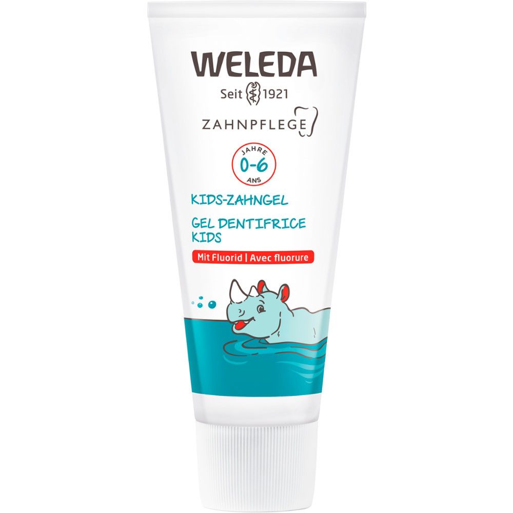 WELEDA Zahnpasta Kids-Zahngel mit Fluorid, 50 ml