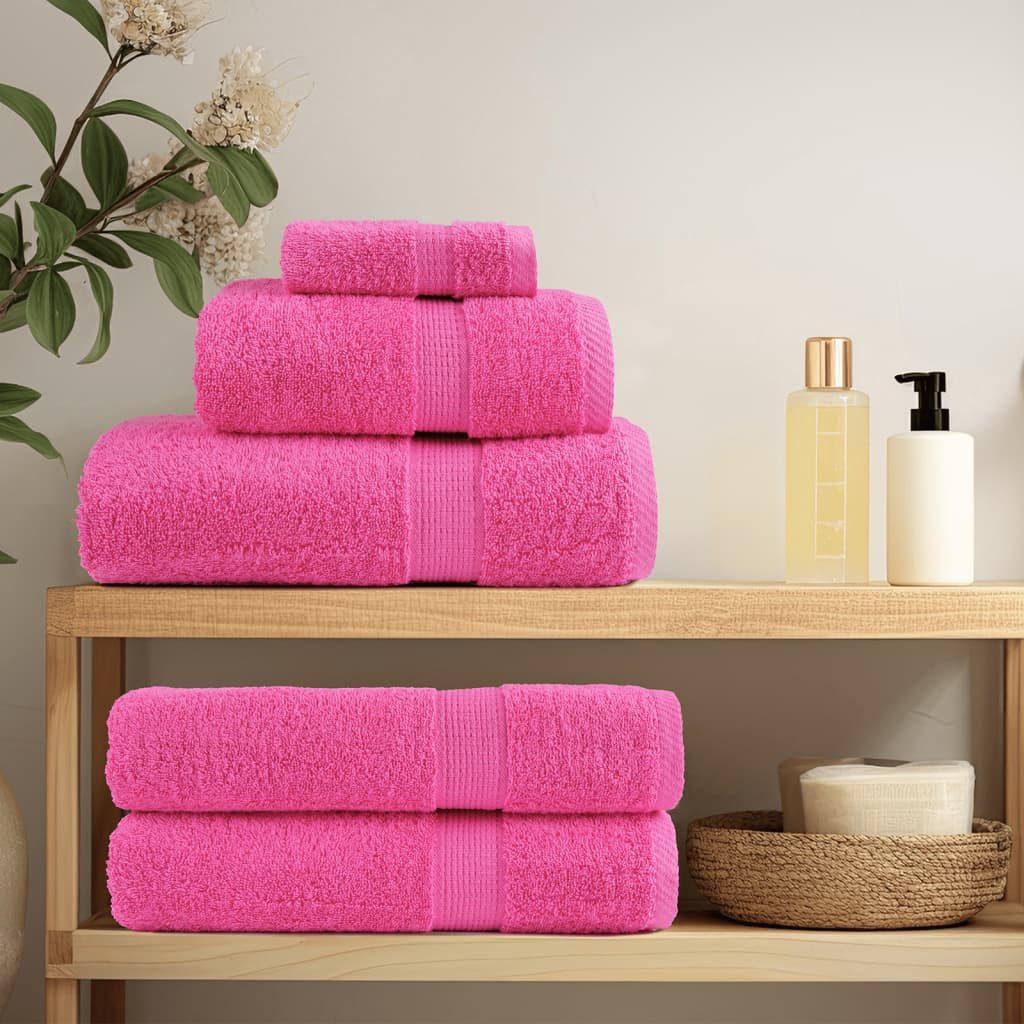 vidaXL Handtuch 6 tlg. Premium-Handtuch-Set SOLUND günstig online kaufen