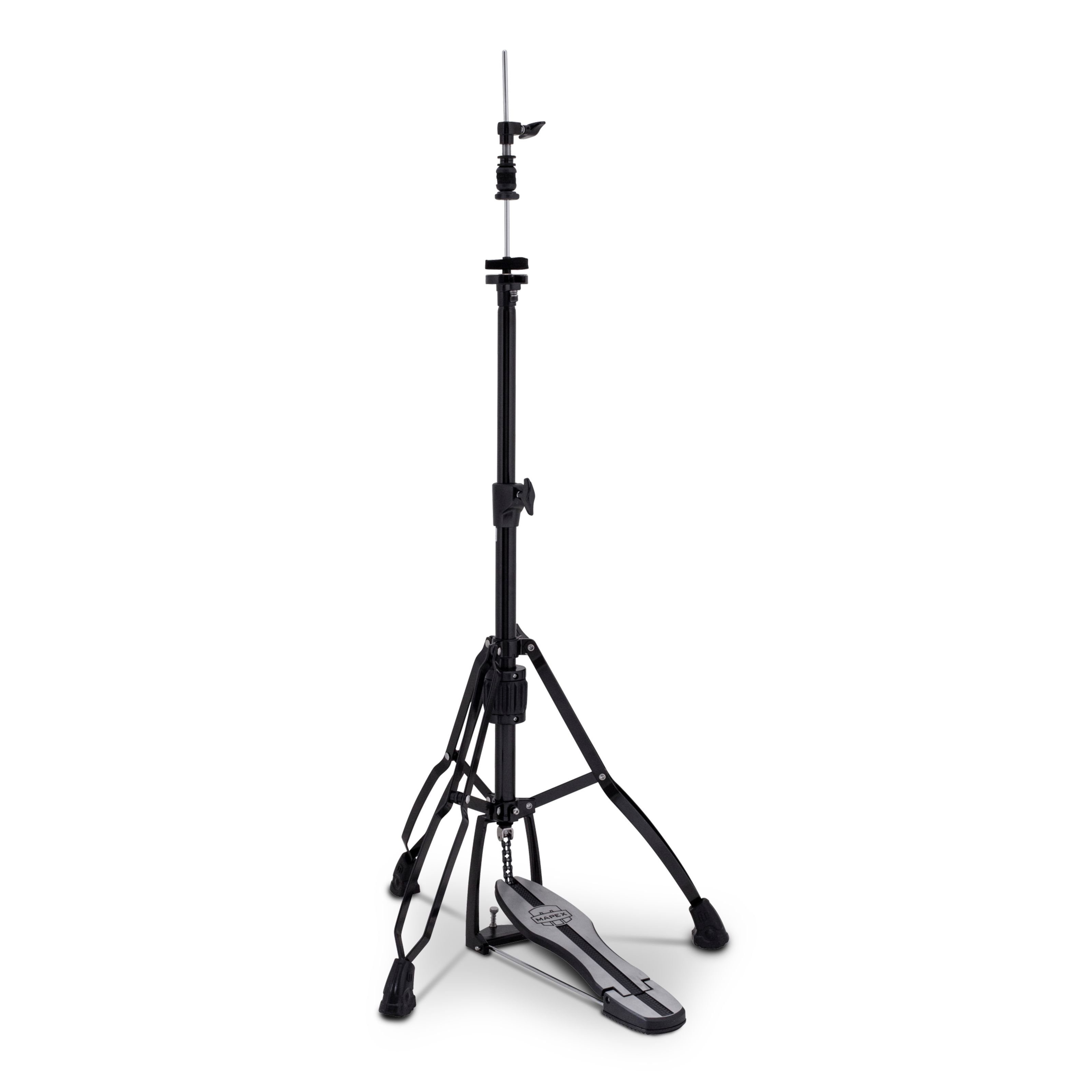 Mapex Musikinstrumentenständer, (Hardware, HiHatständer), HiHat-Ständer Mars H600, Black - HiHat Ständer