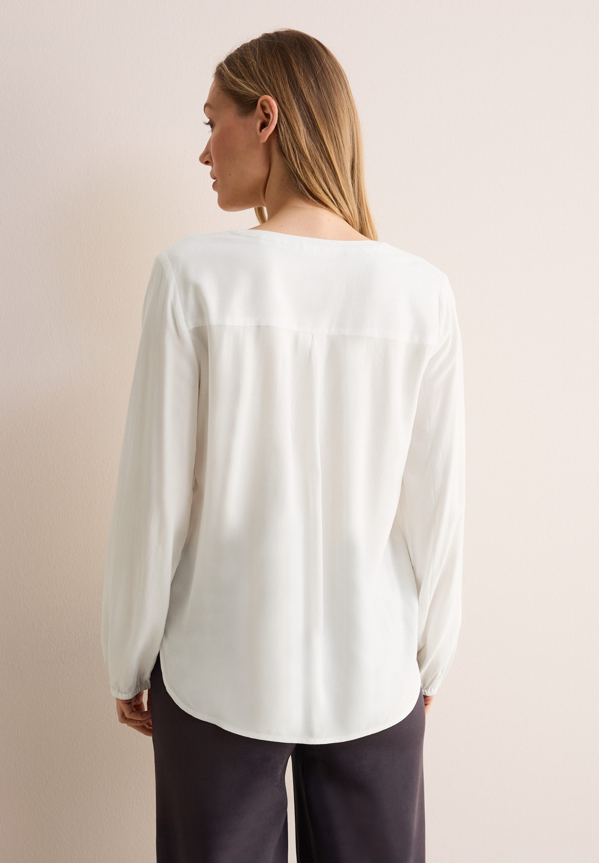 Cecil Langarmbluse, aus softer Viskose günstig online kaufen