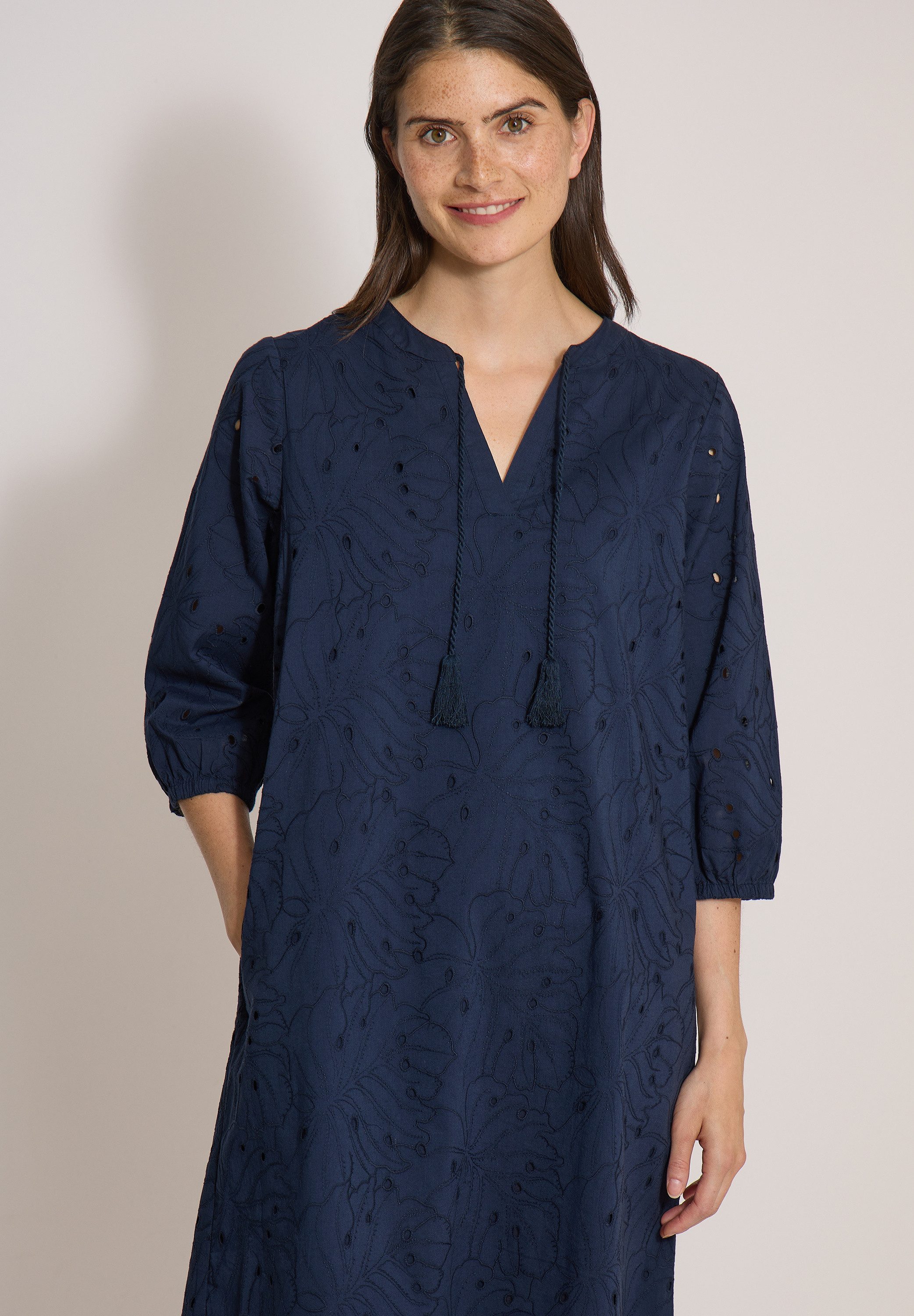 CECIL Sommerkleid aus 100% Baumwolle