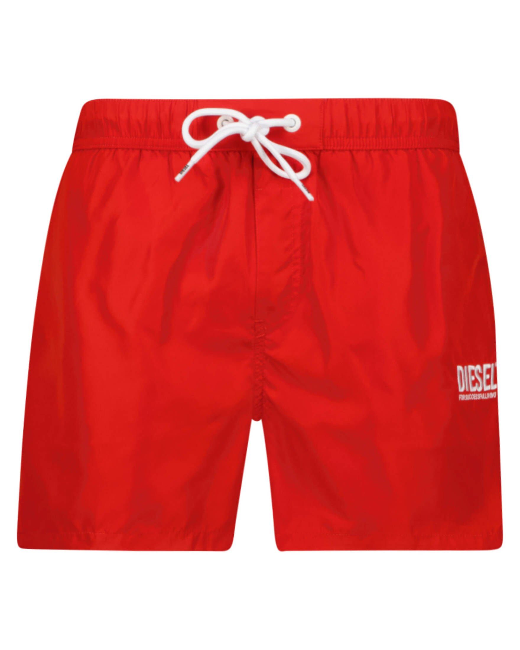 Diesel Badeshorts Herren Badeshorts BMBX-SANDYNEW BOXER-SHORTS (1-St) rot (74) | Badeshorts