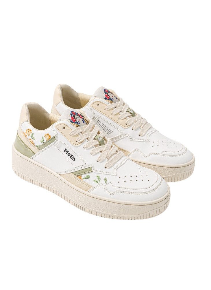 Moea Gen1 Frida Kahlo weiss/beige Damen Sneaker günstig online kaufen