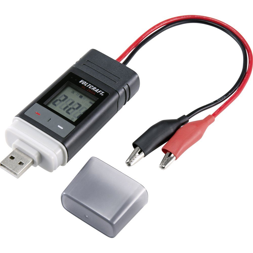 VOLTCRAFT Klimamesser VOLTCRAFT DL-260A DL-260A Strom-Datenlogger Messgröße Strom 0 bi, (DL-260A)