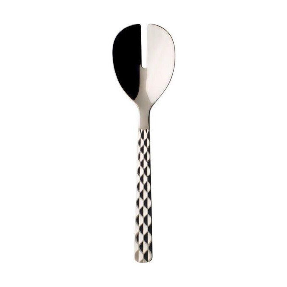 Villeroy & Boch Servierlöffel Gemüse-/Serviergabel Boston, Gemüse-/Serviergabel Boston, 24,40cm, Edelstahl, silber
