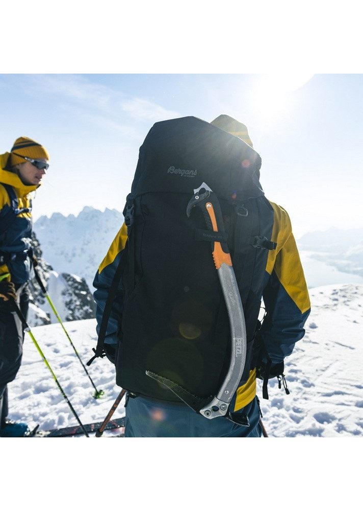 Bergans Wanderrucksack Rondane V6 (Mehrtagestouren, vielseitig, funktionell) schwarz 40 Liter