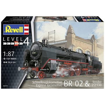 Revell® Modellbausatz 1:87 Schnellzuglokomotive Plastik-Bausatz