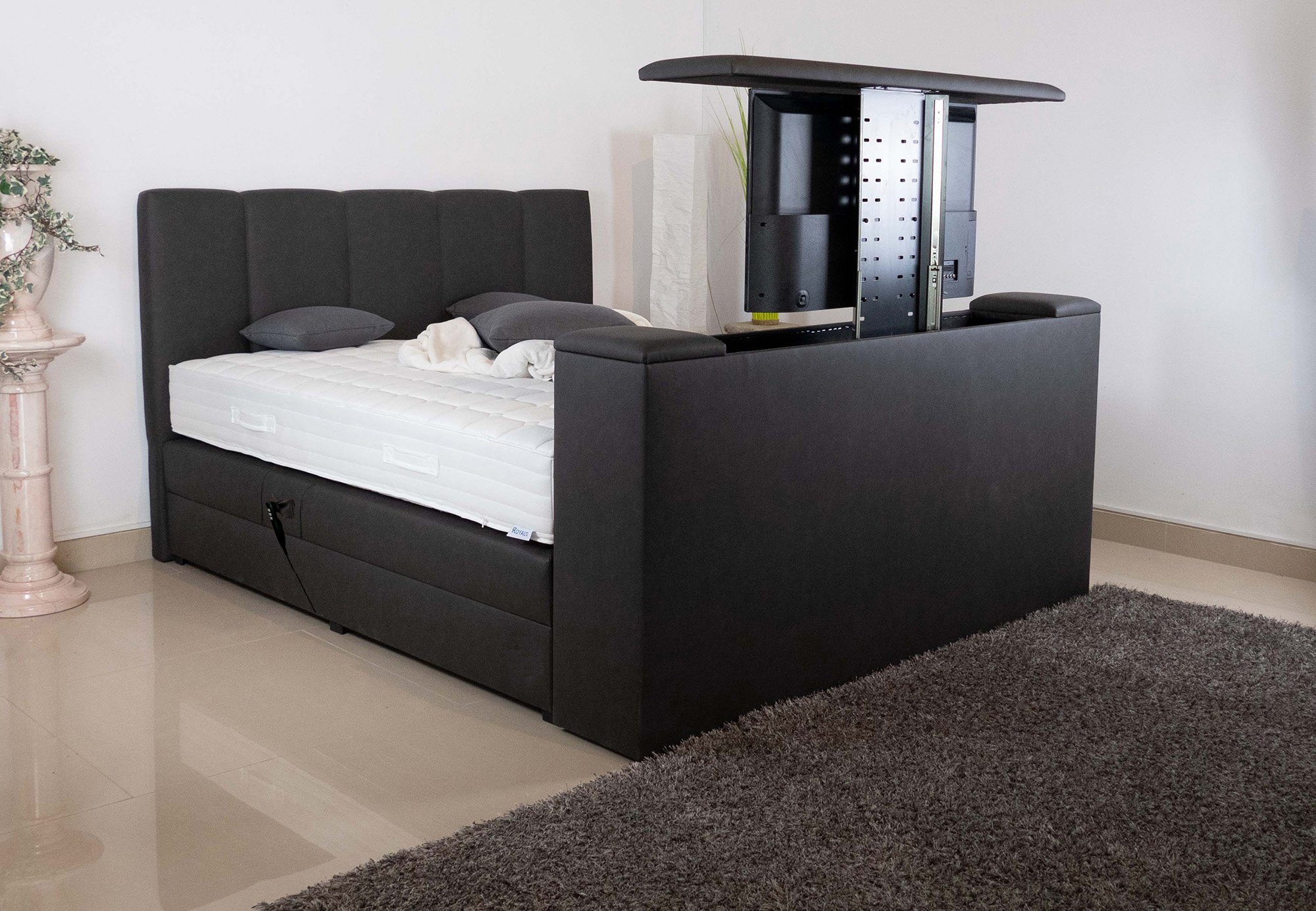 Bett Mit Tv Lift 200x200