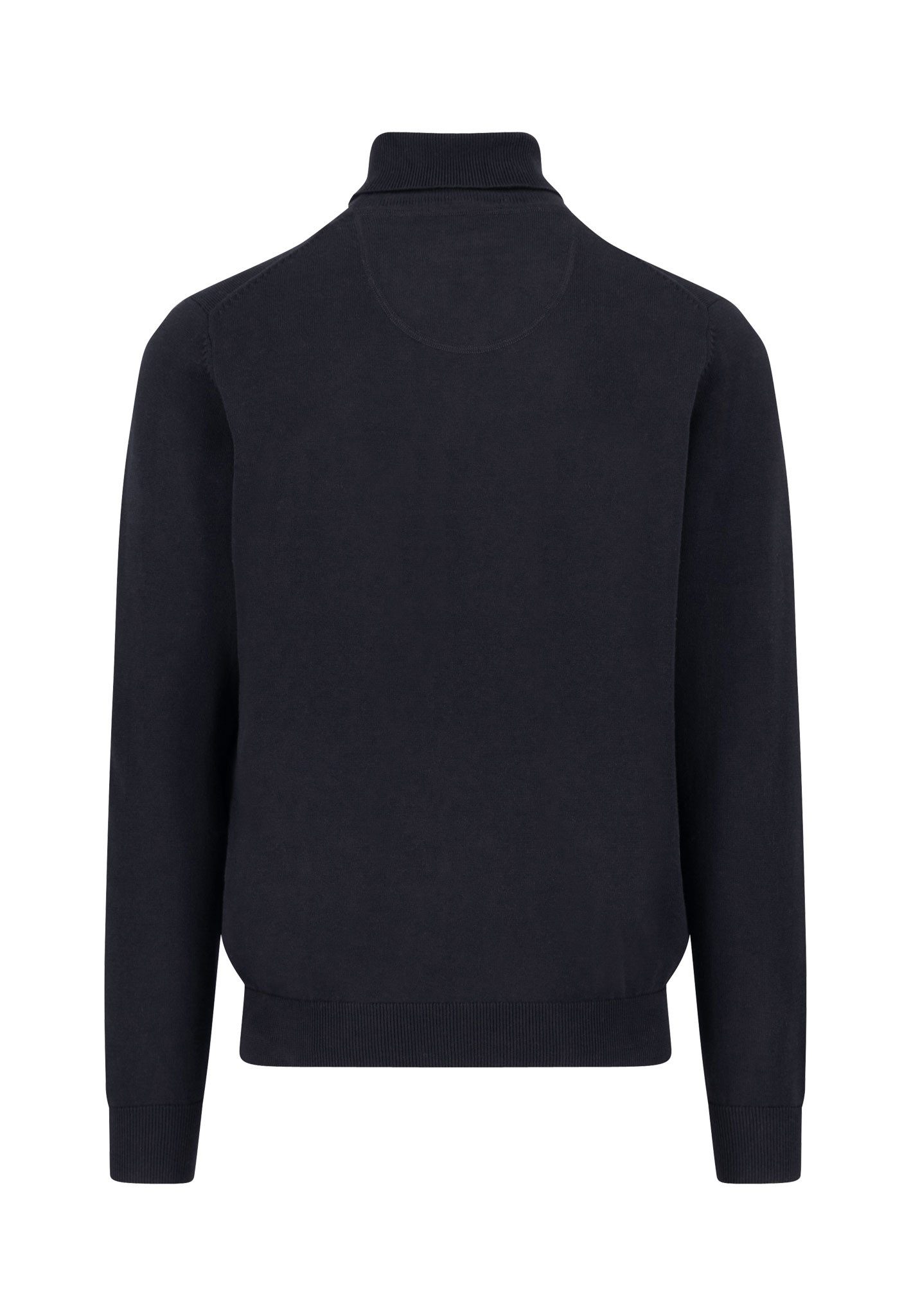 FYNCH-HATTON Strickpullover mit Logo Stickerei günstig online kaufen