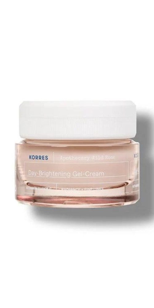 Korres Gesichtspflege Apothecary Wild Rose - Tages-Gel-Creme 40ml, Mit feuchtigkeitsspendender 24-Stunden Wirkung